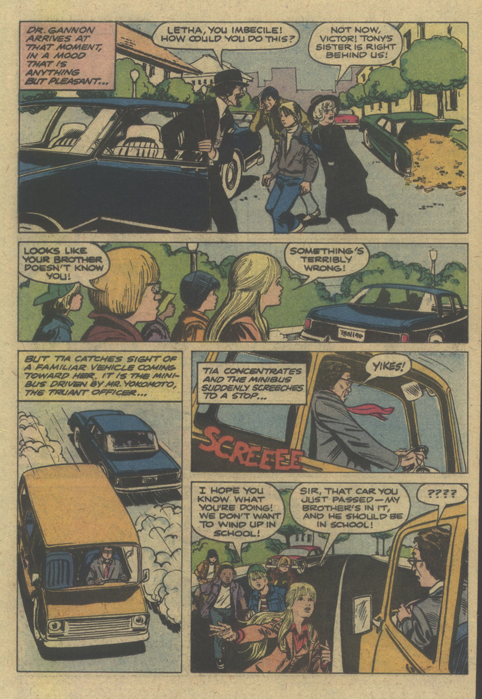 Read online Walt Disney Showcase (1970) comic -  Issue #44 - 19