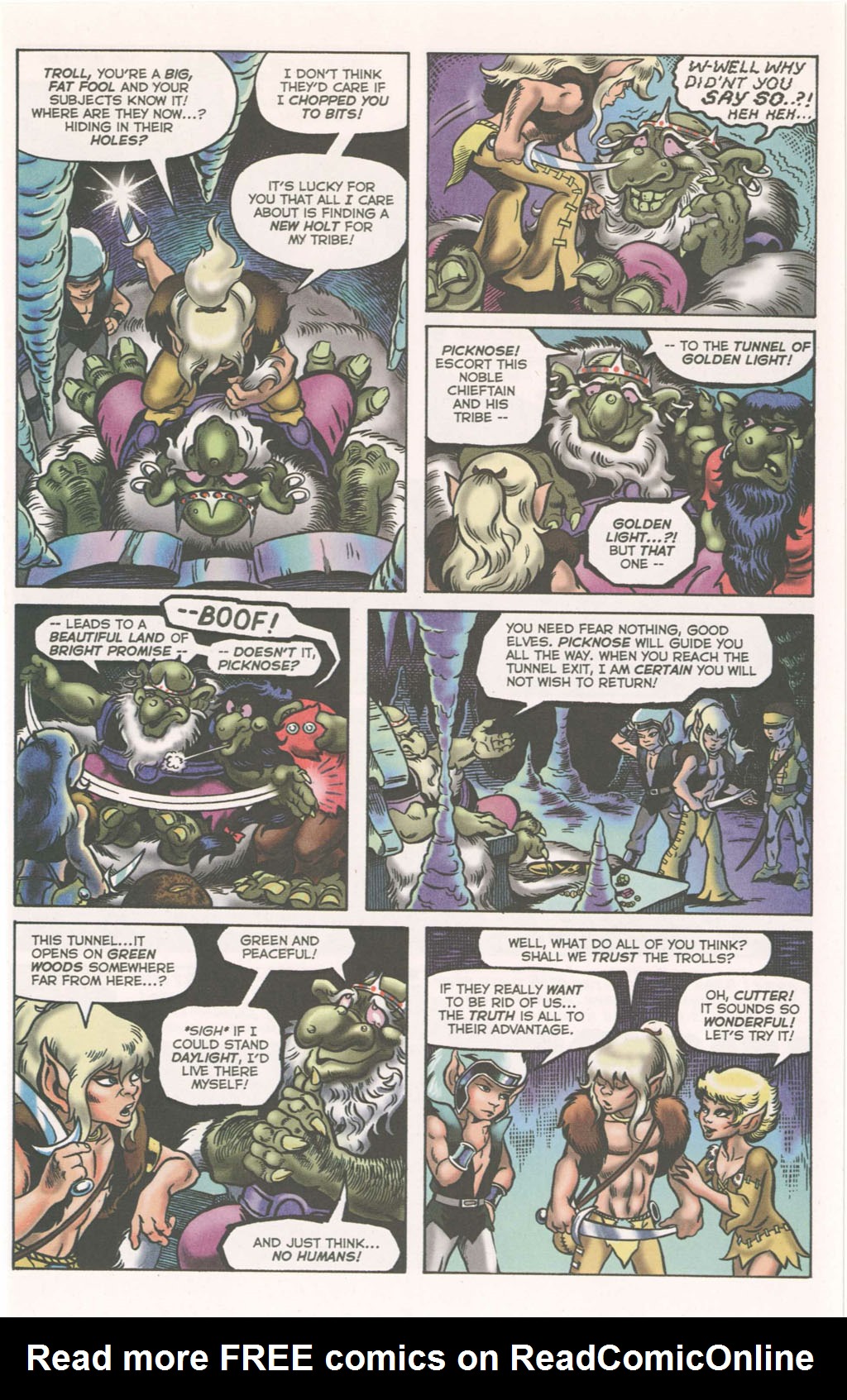 Read online Elfquest 25th Anniversary Special comic -  Issue # Full - 24