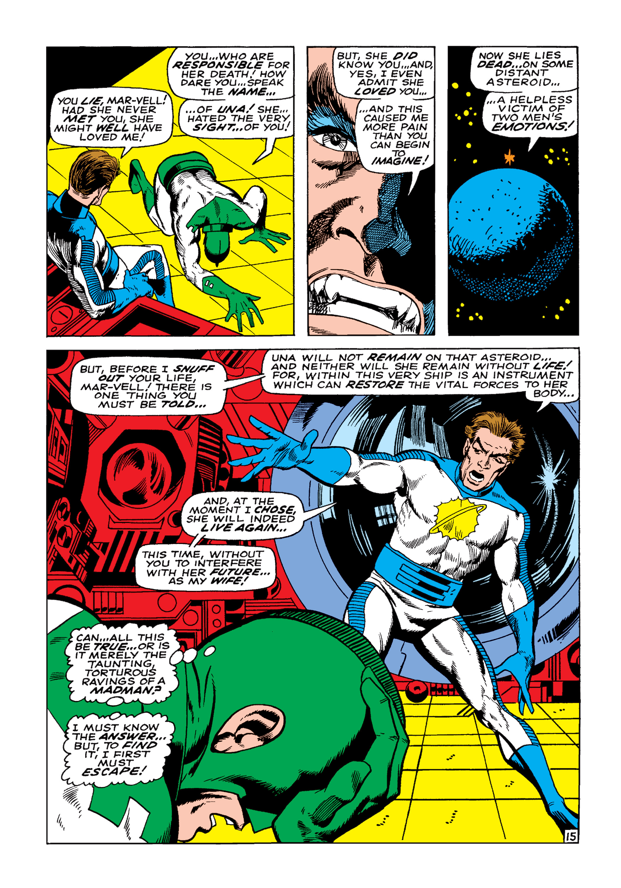 Read online Marvel Masterworks: Captain Marvel comic -  Issue # TPB 2 (Part 1) - 86