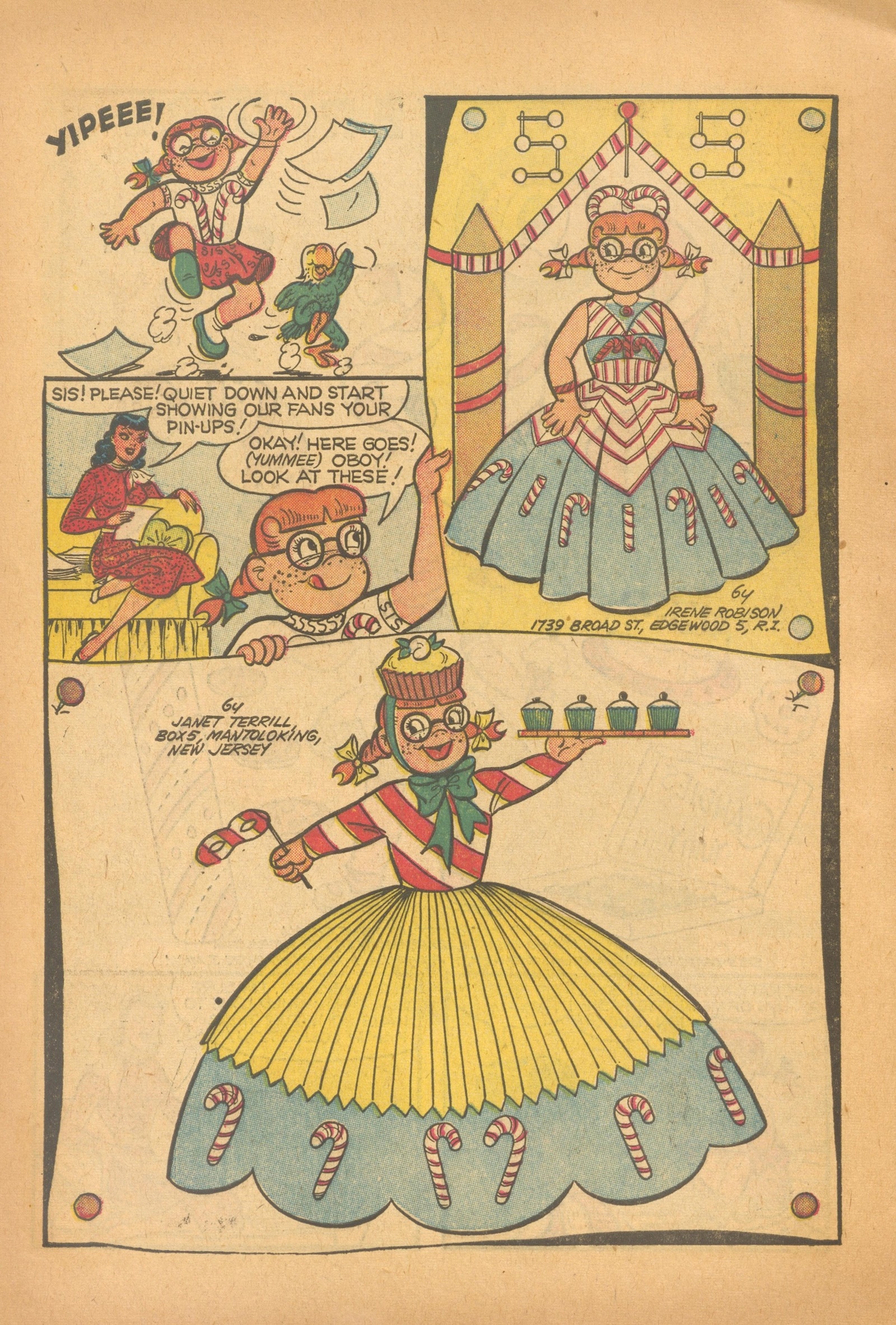 Read online Katy Keene Fashion Book comic -  Issue #13 - 28