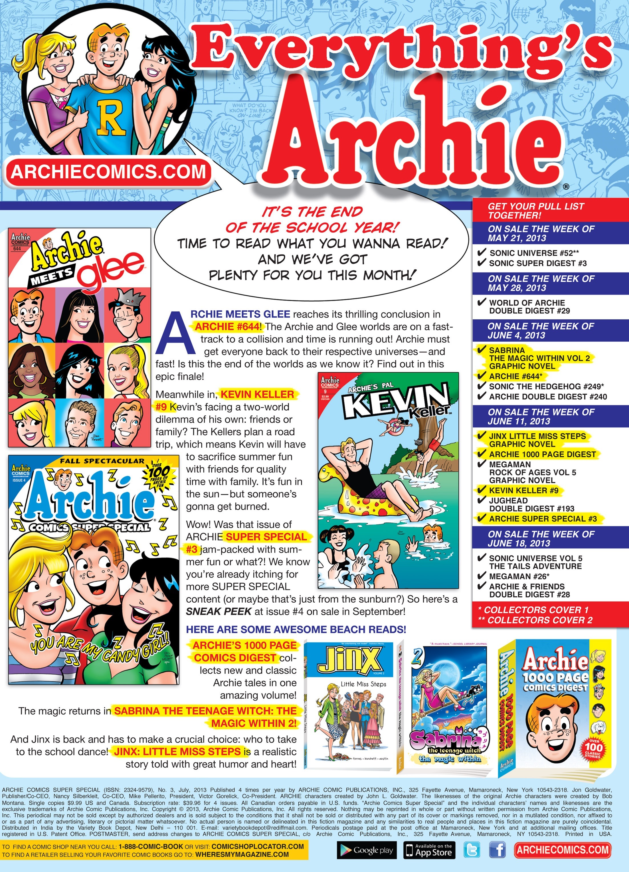 Read online Archie Comics Super Special comic -  Issue #3 - 118