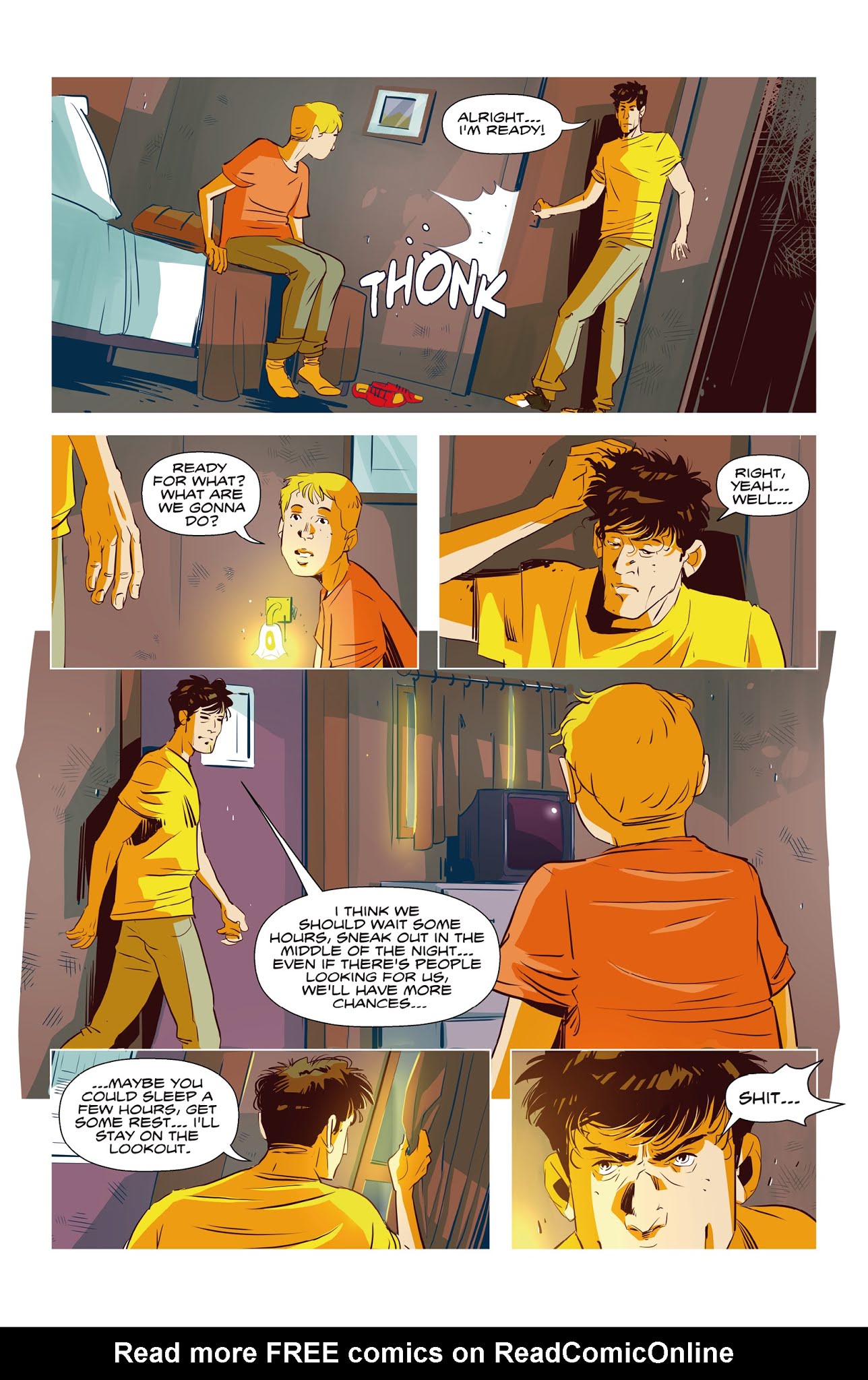 Read online Hotline Miami Wildlife comic -  Issue #8 - 5