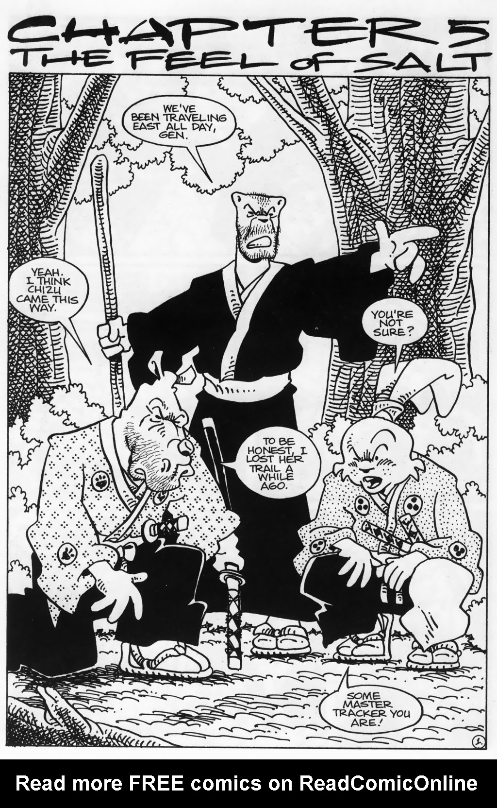Read online Usagi Yojimbo (1996) comic -  Issue #44 - 3