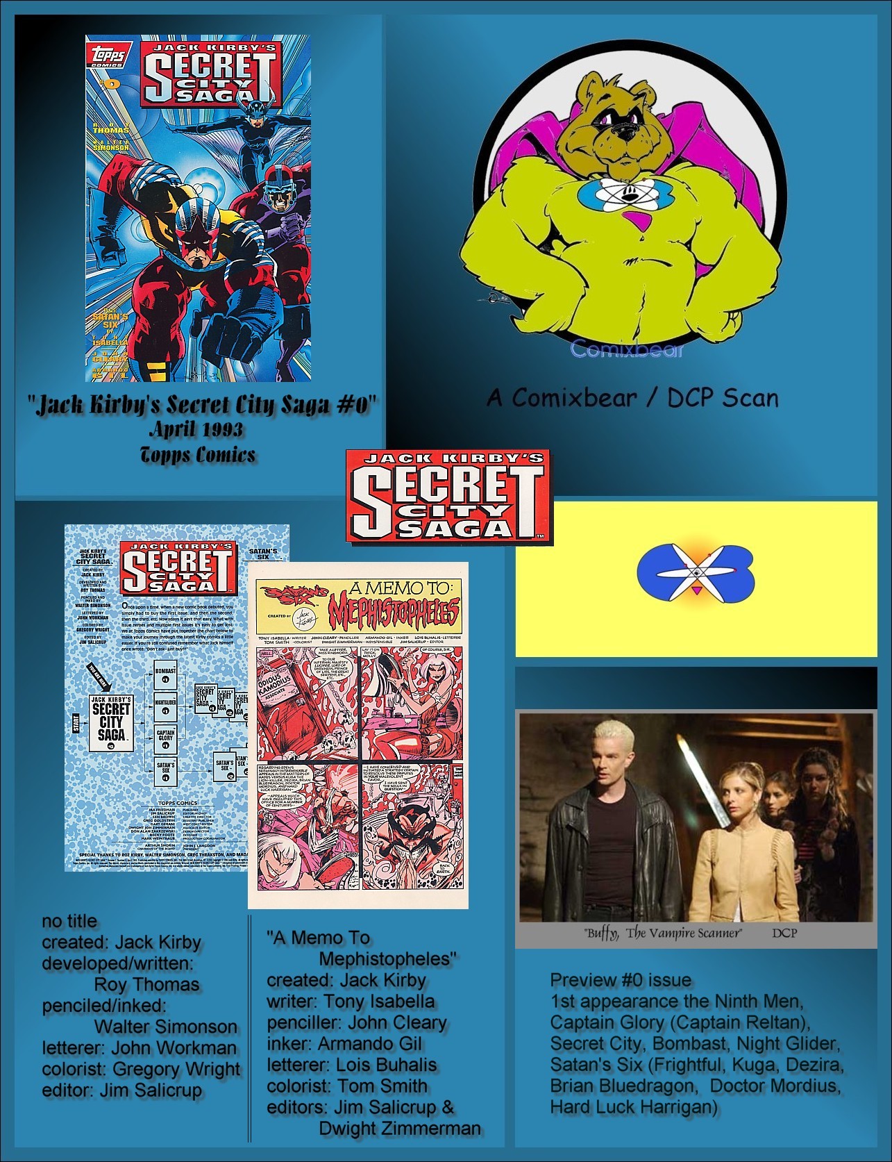 Read online Jack Kirby's Secret City Saga comic -  Issue #0 - 21