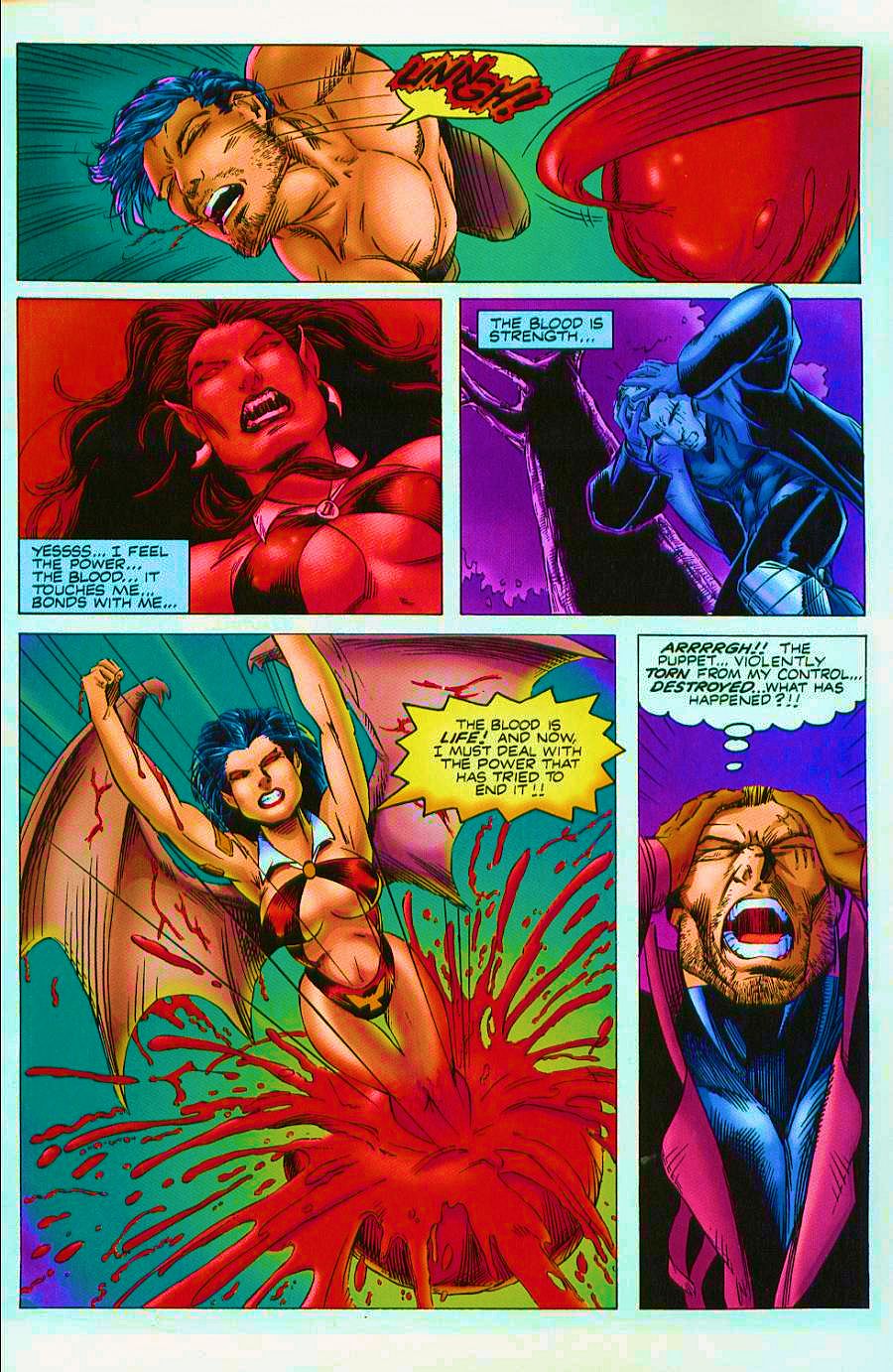 Read online Vengeance of Vampirella comic -  Issue #2 - 9