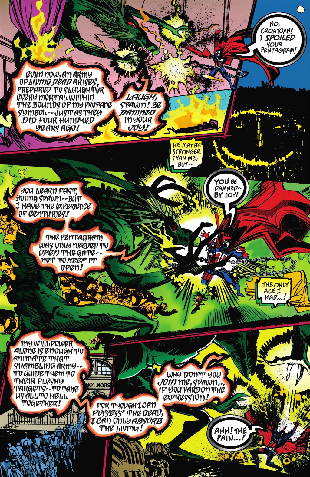 Batman/Spawn: The Classic Collection issue TPB - Page 48