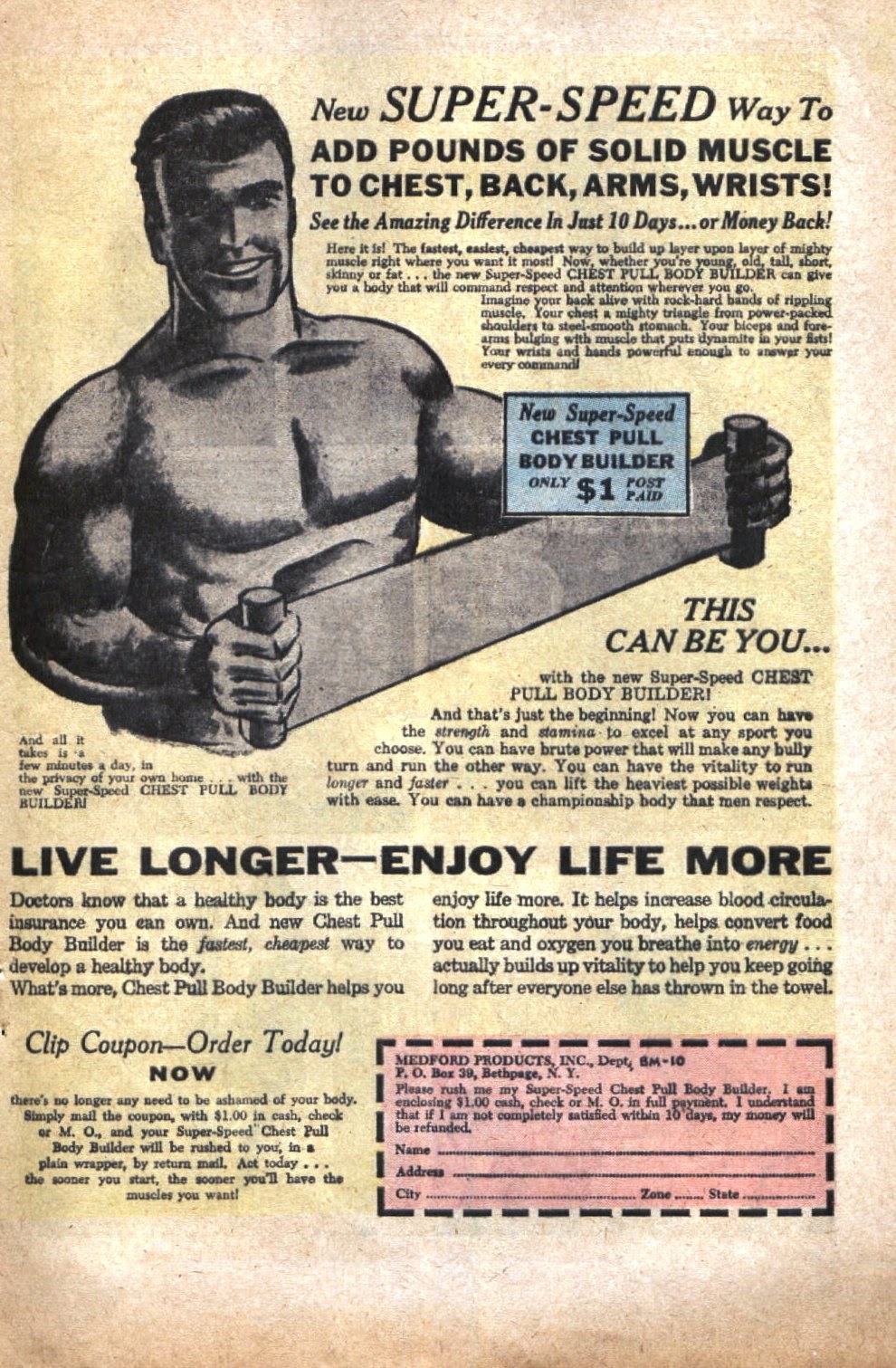 Read online Black Magic (1950) comic -  Issue #46 - 13