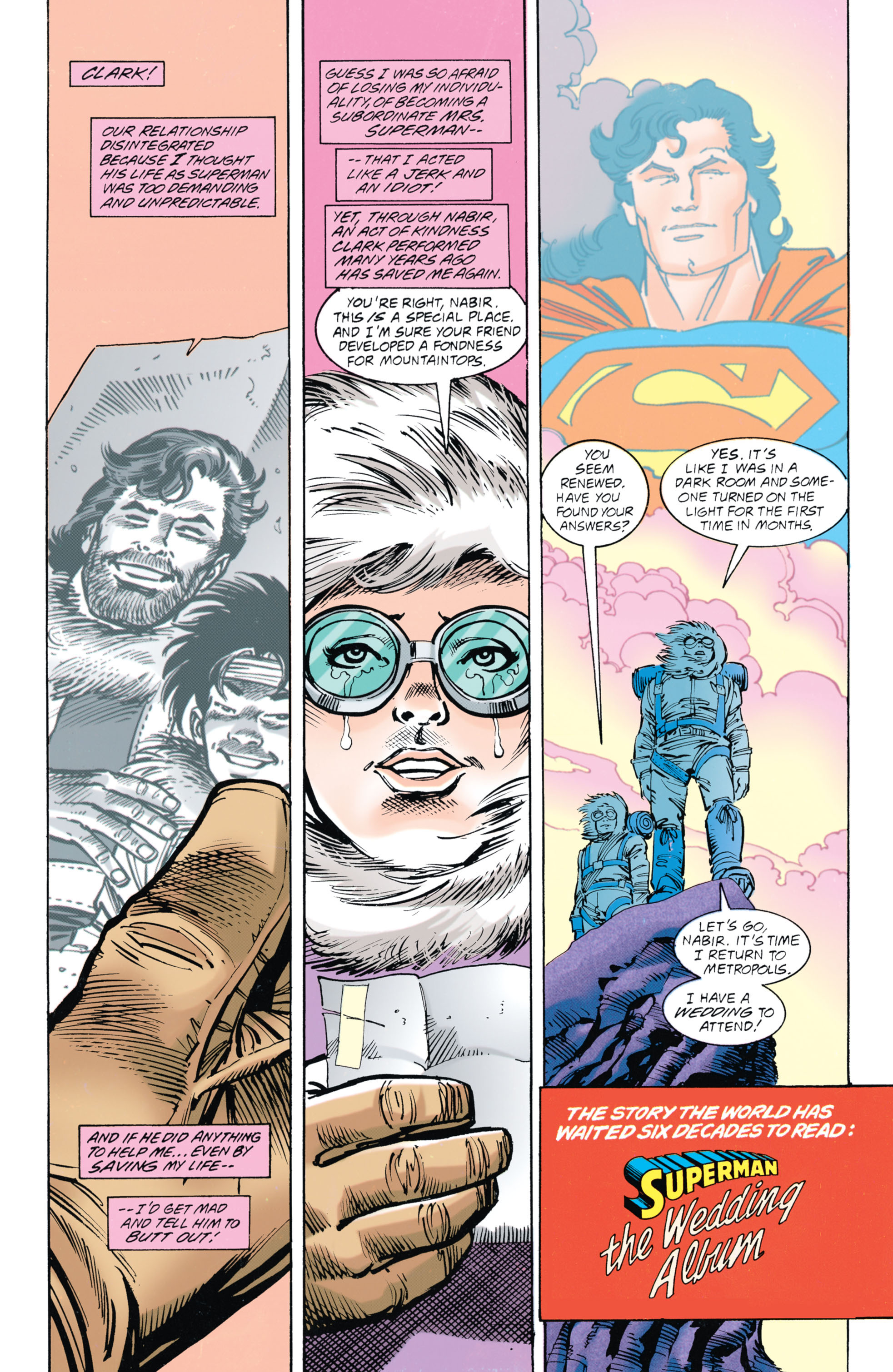 Read online Superman (1987) comic -  Issue #118 - 23