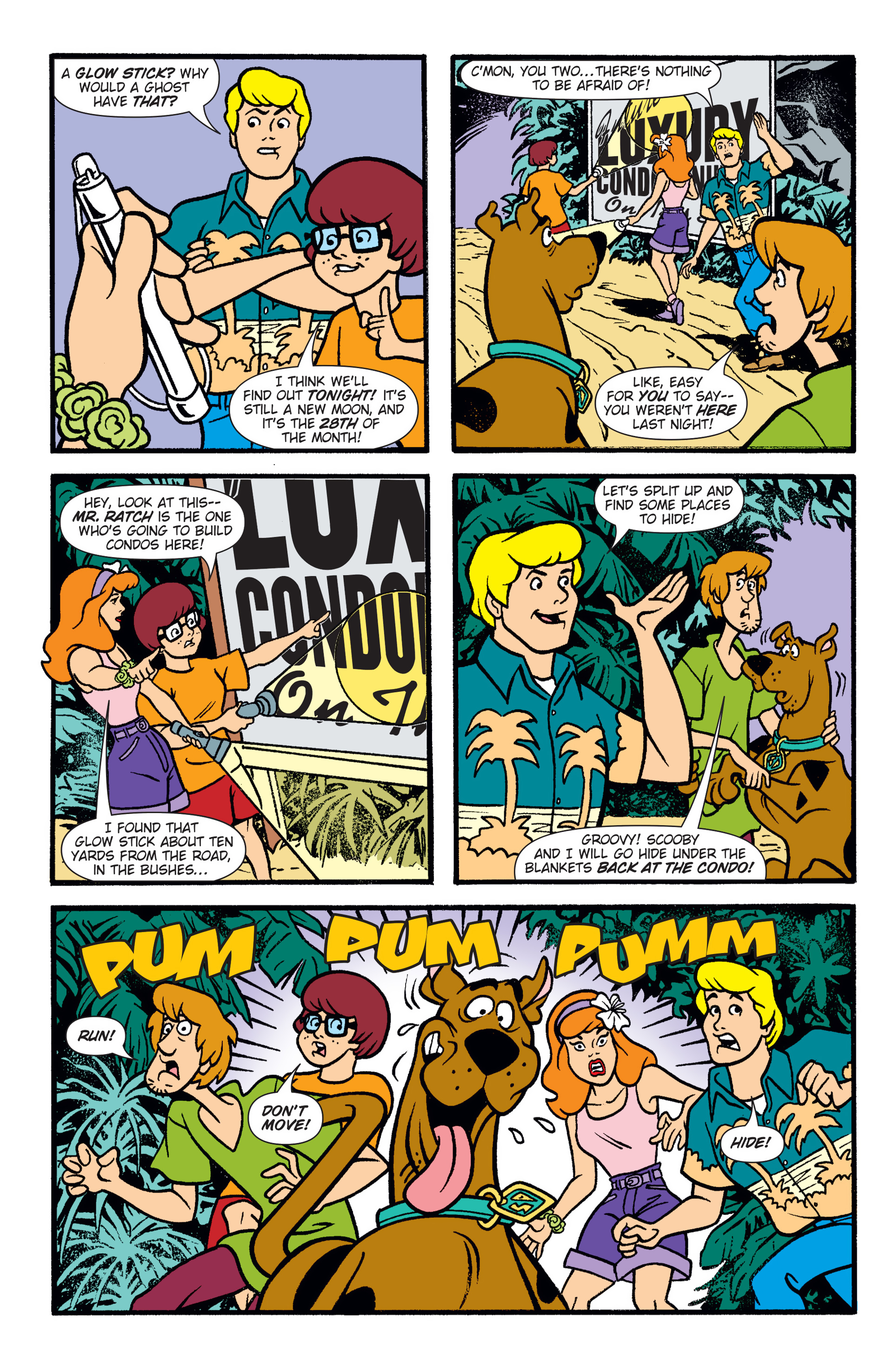 Read online Scooby-Doo: Where Are You? comic -  Issue #47 - 19