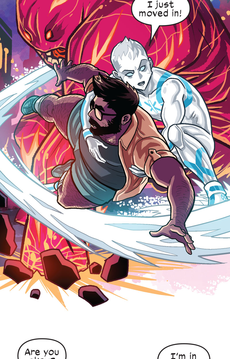 Read online Marvel's Voices Infinity Comic comic -  Issue #1 - 13