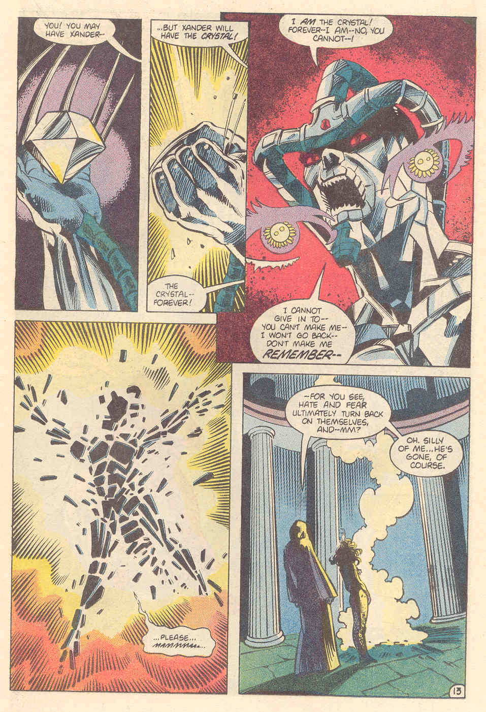 Read online Warp comic -  Issue #6 - 15