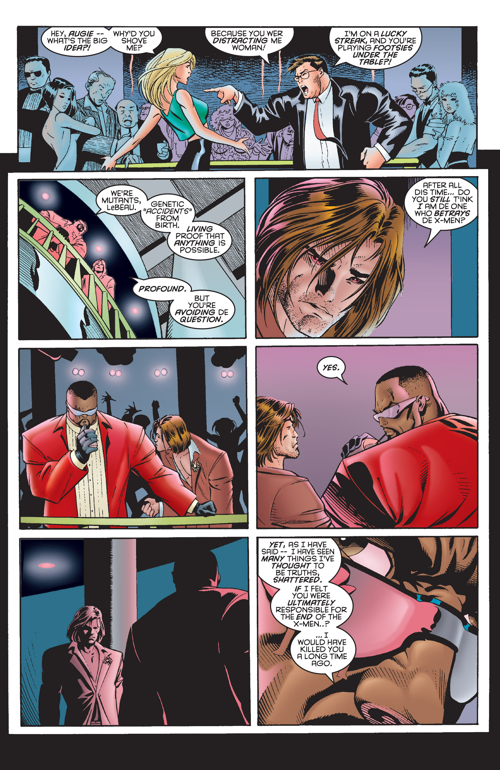 Read online X-Men (1991) comic -  Issue #46 - 13