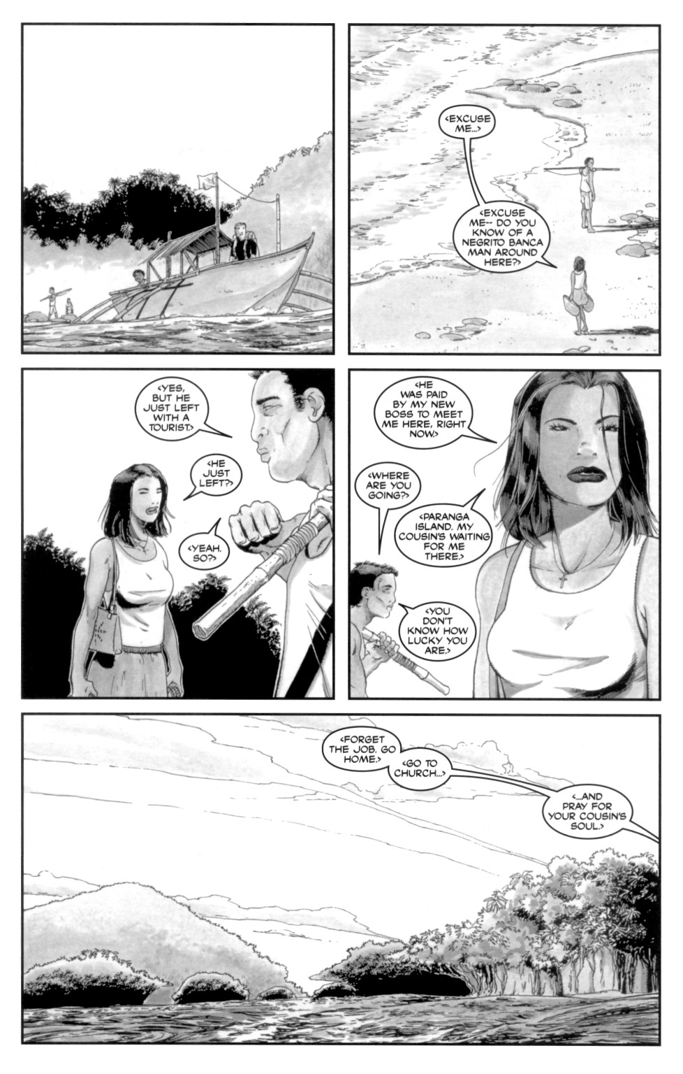 Read online Strange Killings: Necromancer comic -  Issue #2 - 9