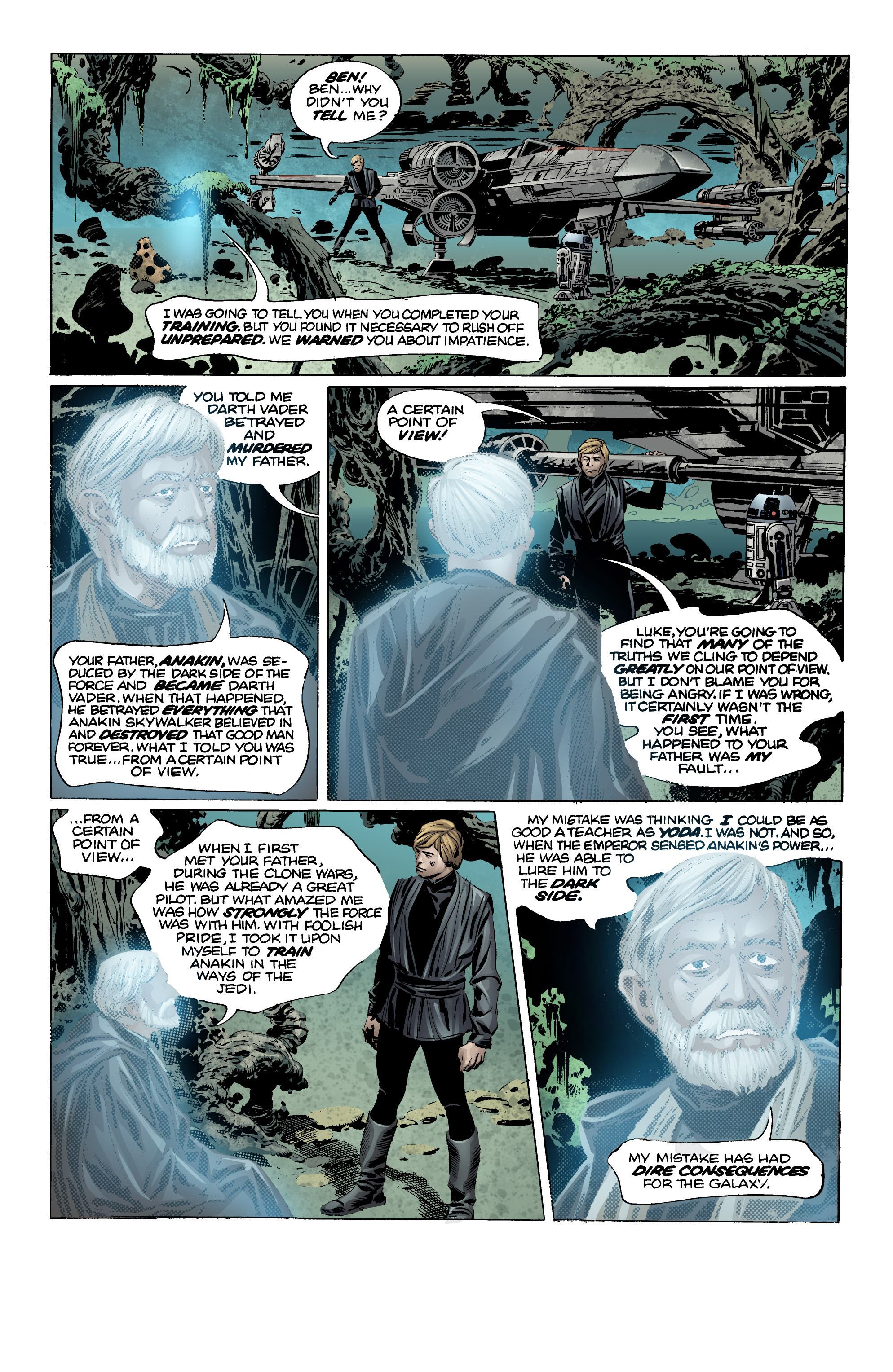 Read online Star Wars: Return of the Jedi comic -  Issue # _TPB - 46