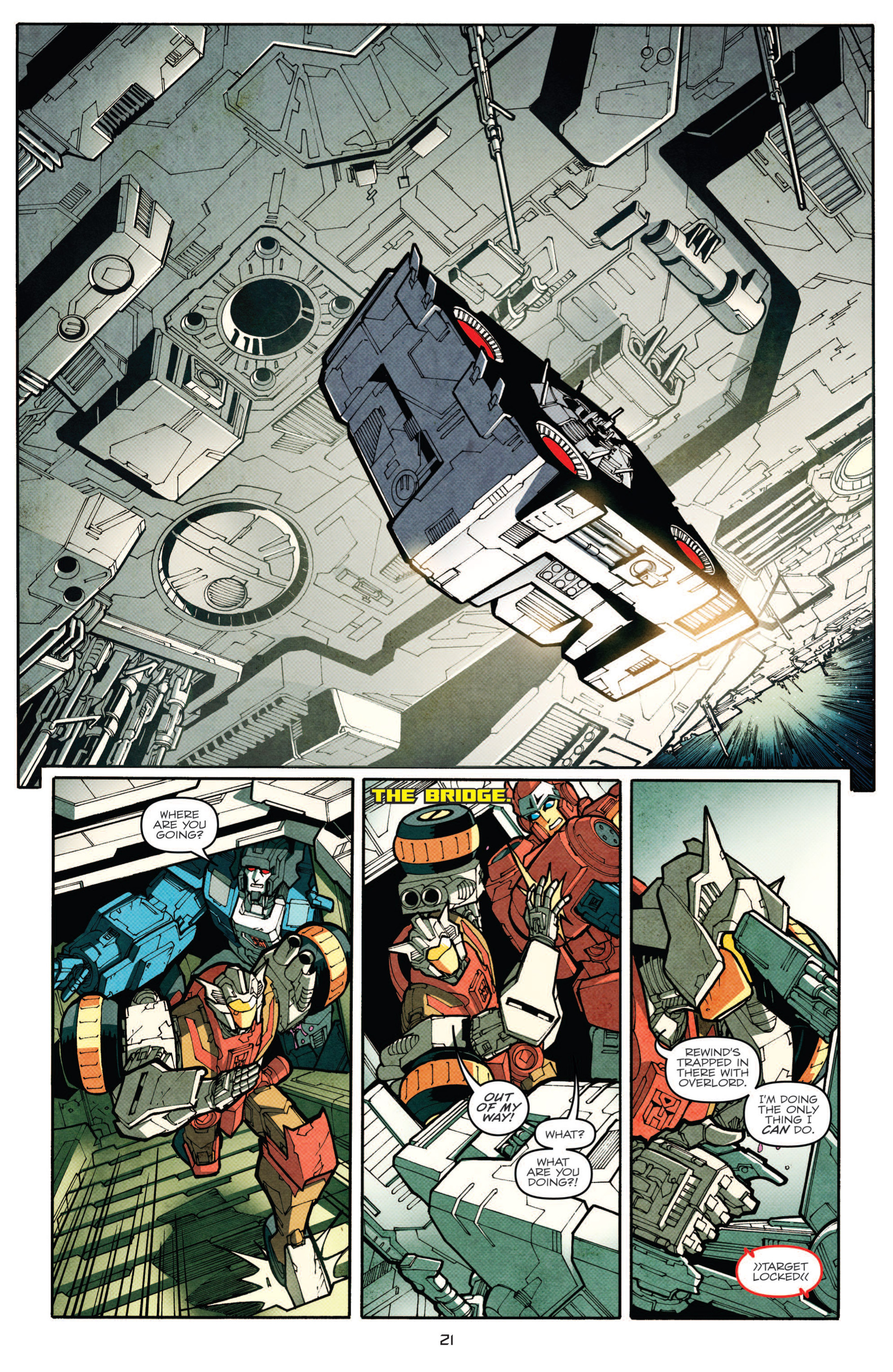 Read online The Transformers: More Than Meets The Eye comic -  Issue #15 - 22