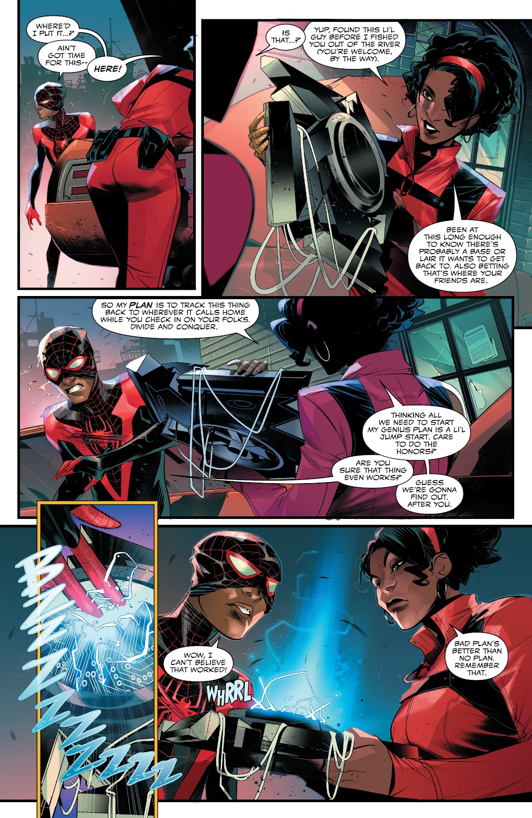 Miles Morales: Spider-Man (2022) issue 4 - Page 13