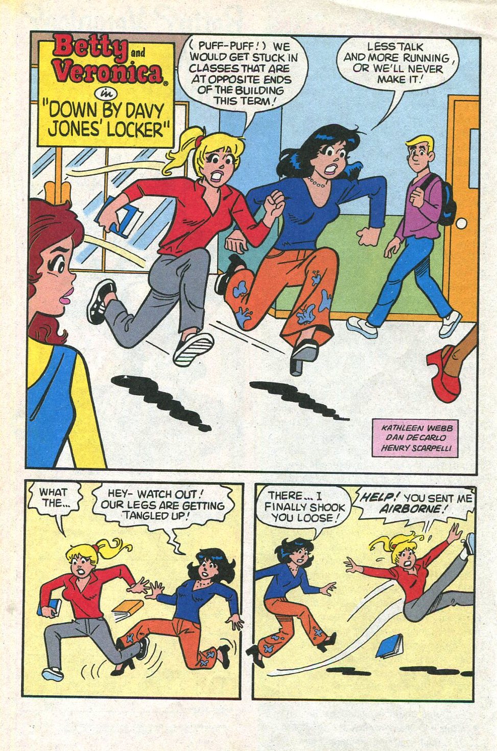 Read online Betty and Veronica (1987) comic -  Issue #143 - 20