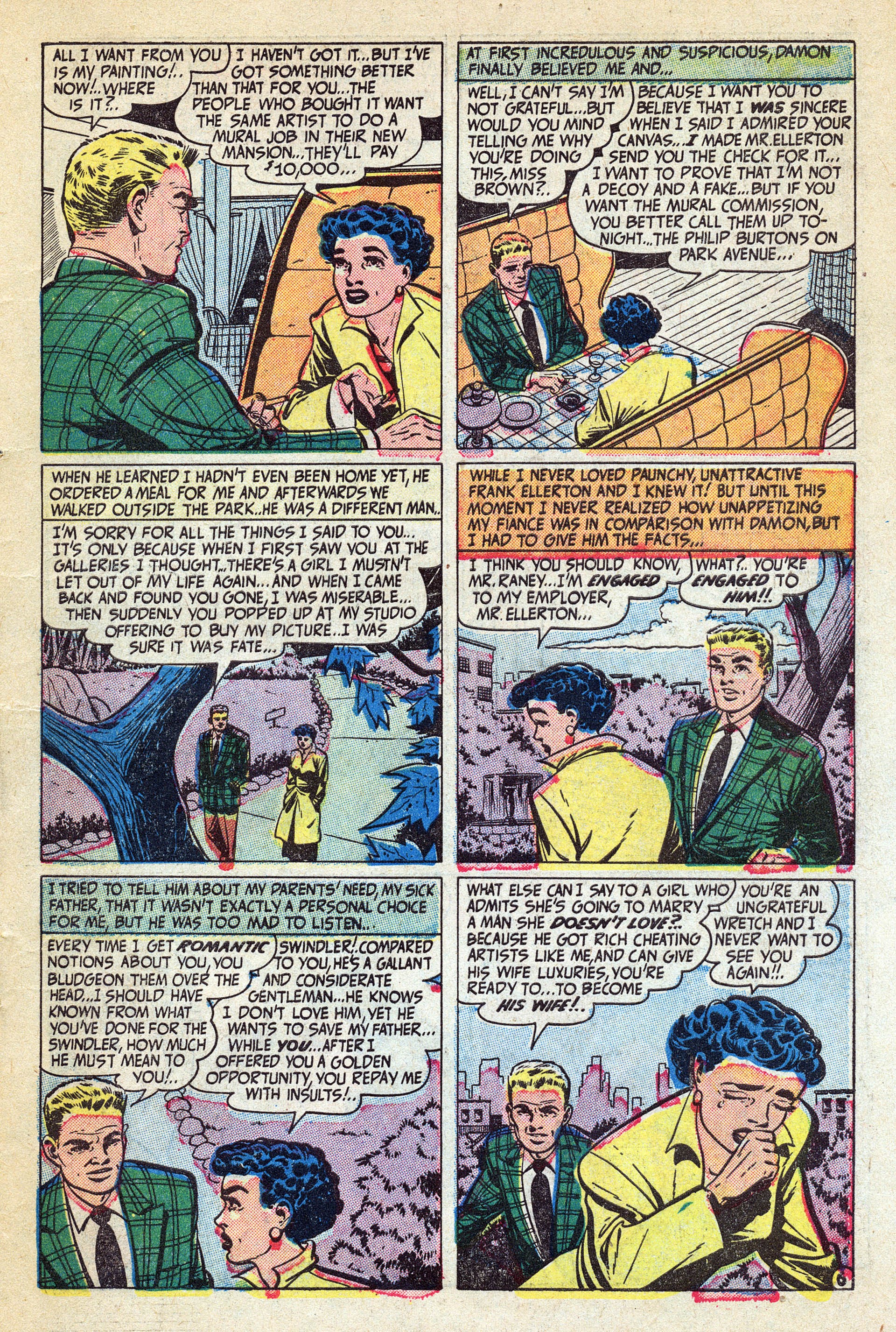 Read online Lovers comic -  Issue #27 - 19
