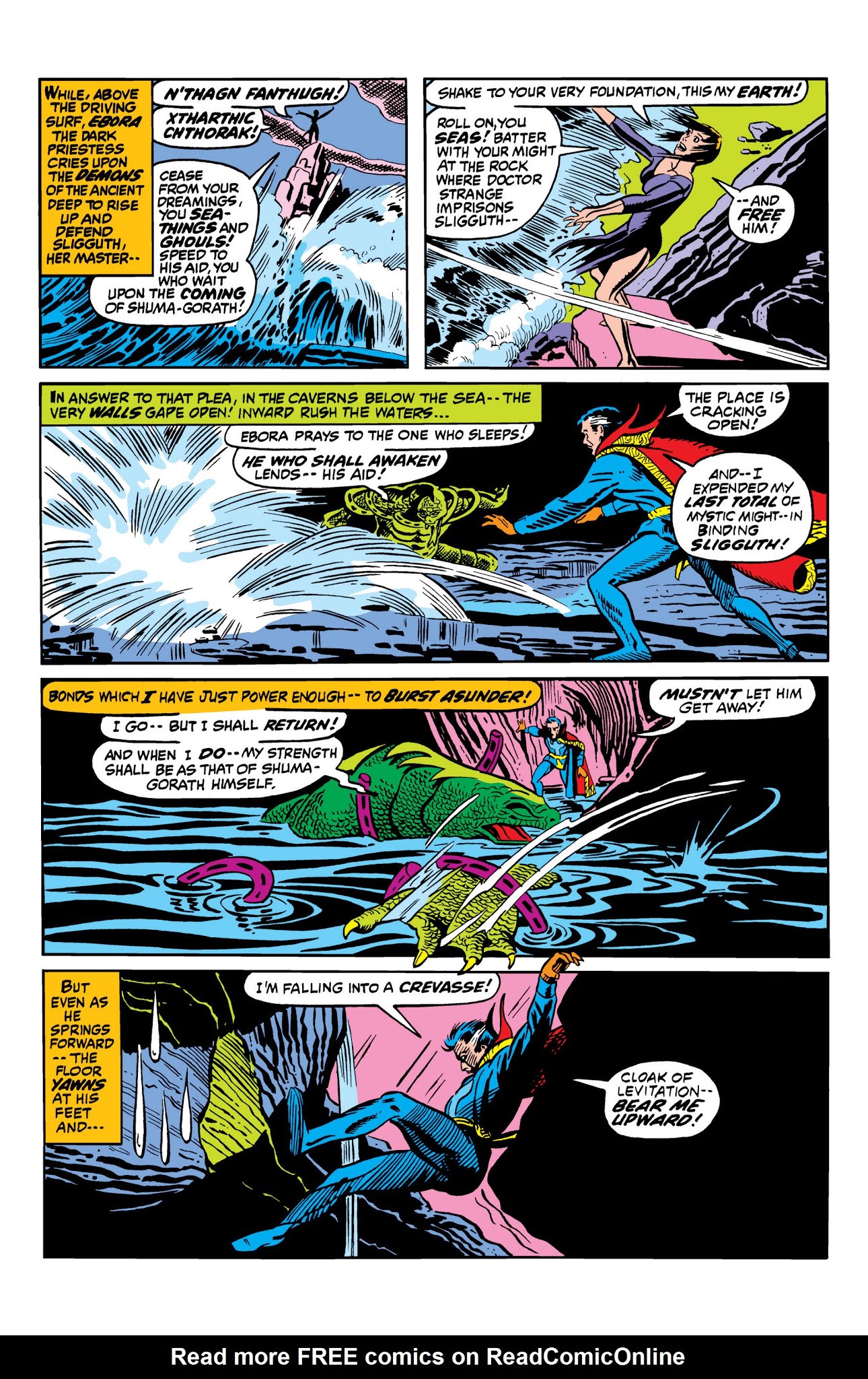 Read online Marvel Masterworks: Doctor Strange comic -  Issue # TPB 4 (Part 3) - 2