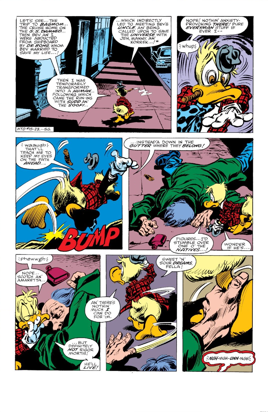 Read online Howard The Duck: The Complete Collection comic -  Issue # TPB 2 (Part 2) - 37