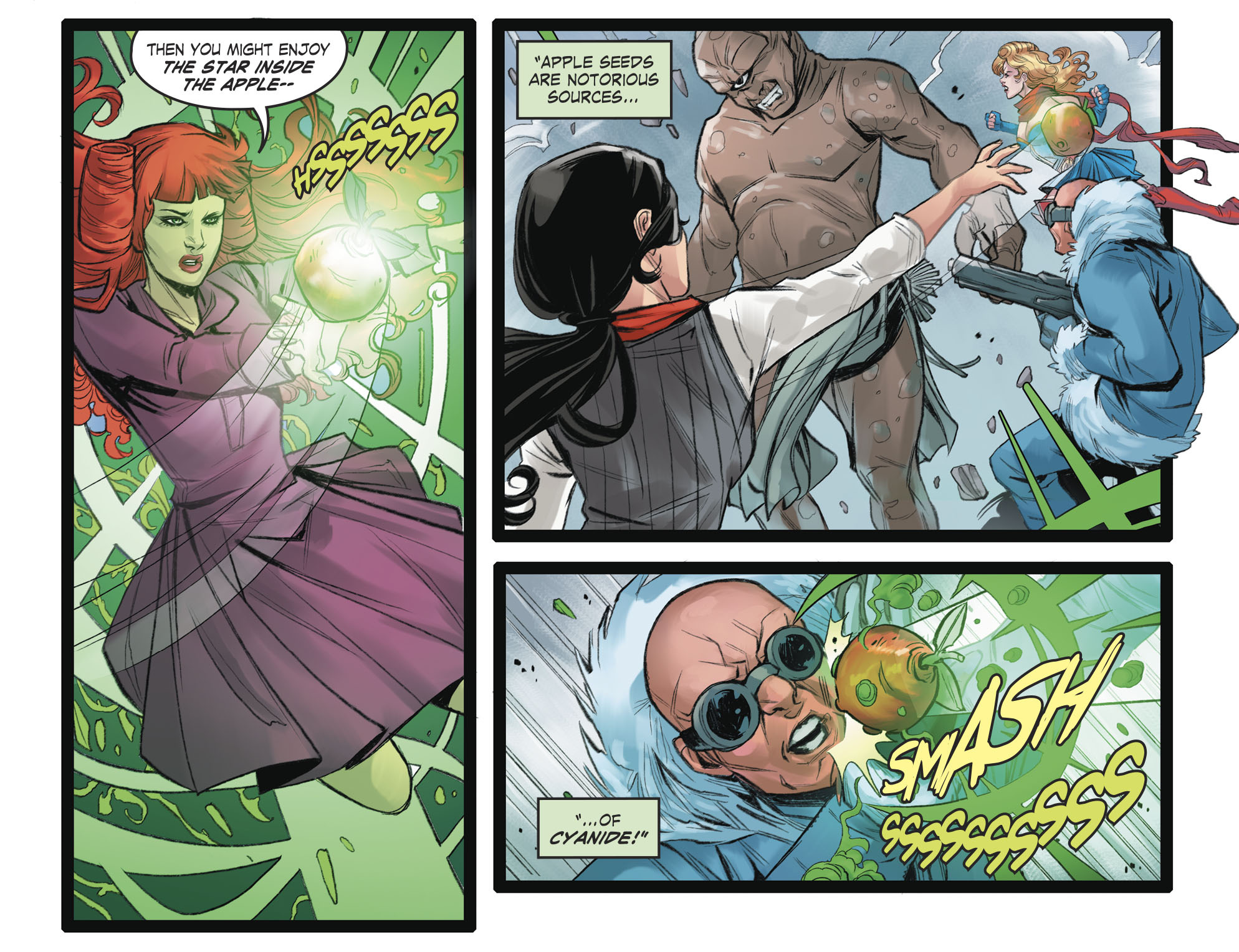 Read online DC Comics: Bombshells comic -  Issue #93 - 11