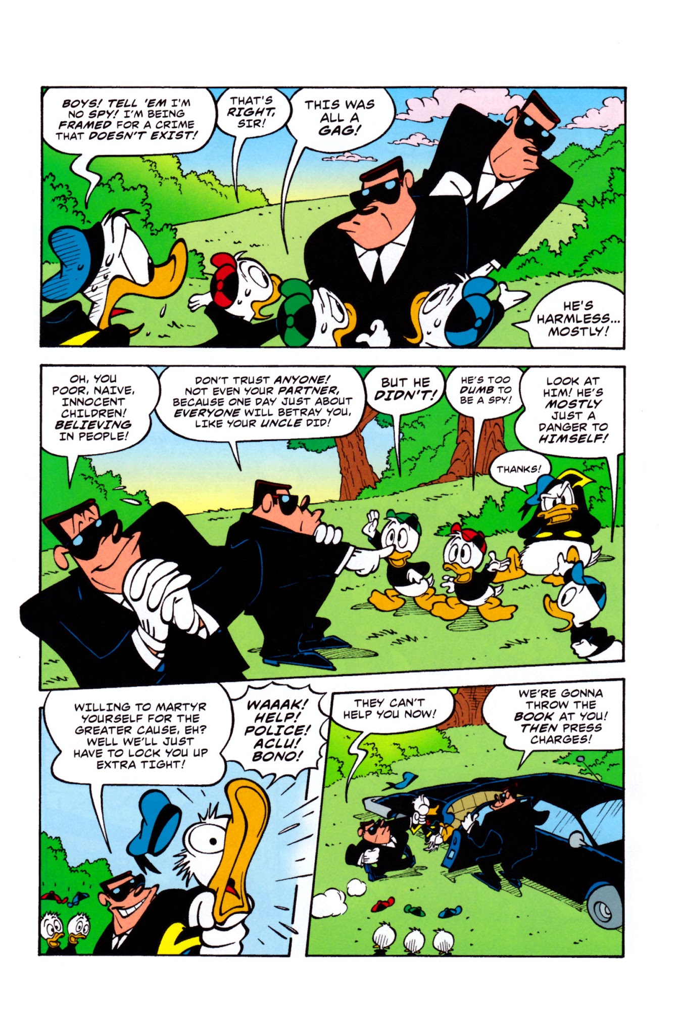 Read online Donald Duck and Friends comic -  Issue #358 - 16