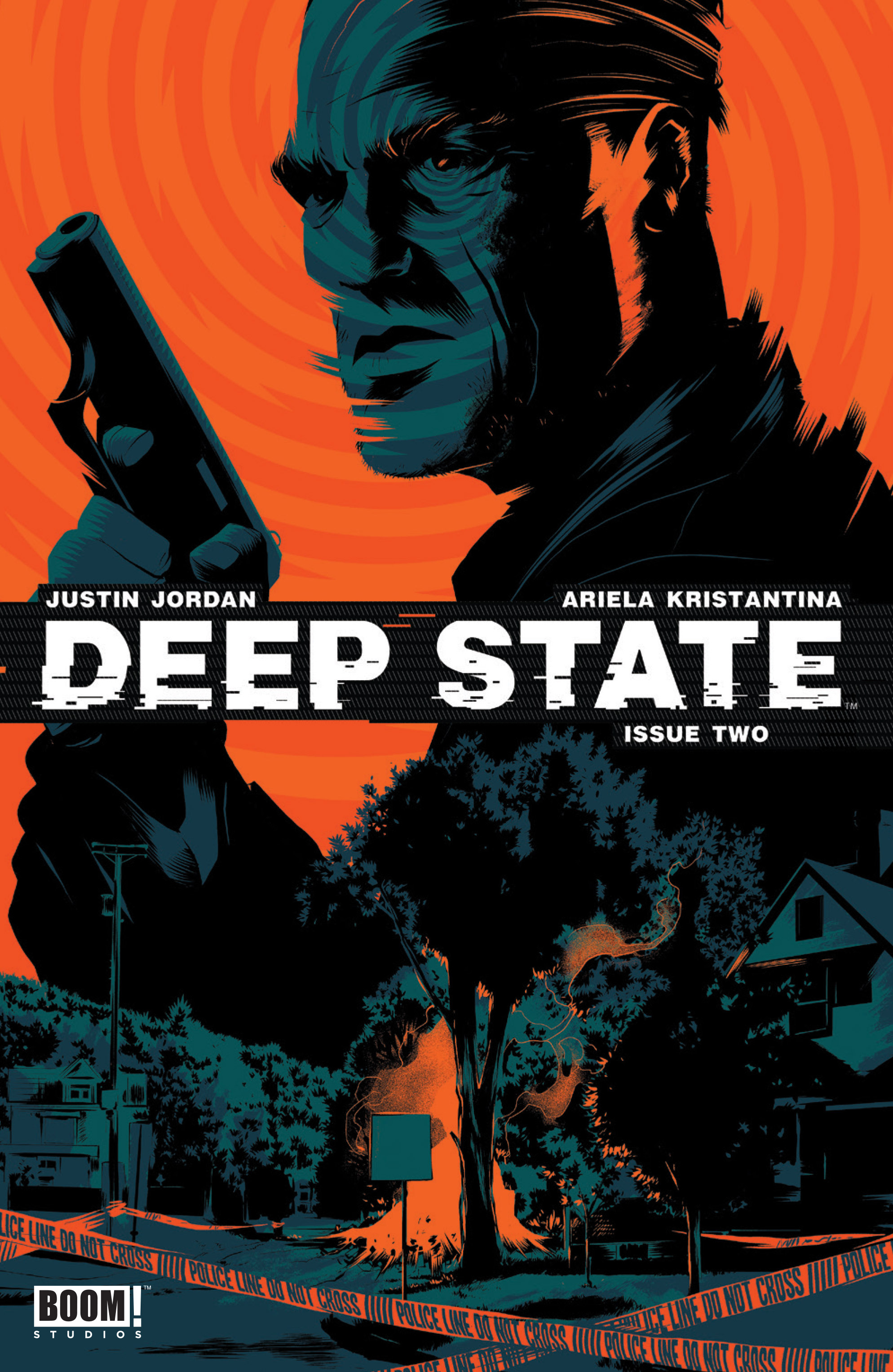 Read online Deep State comic -  Issue #2 - 1