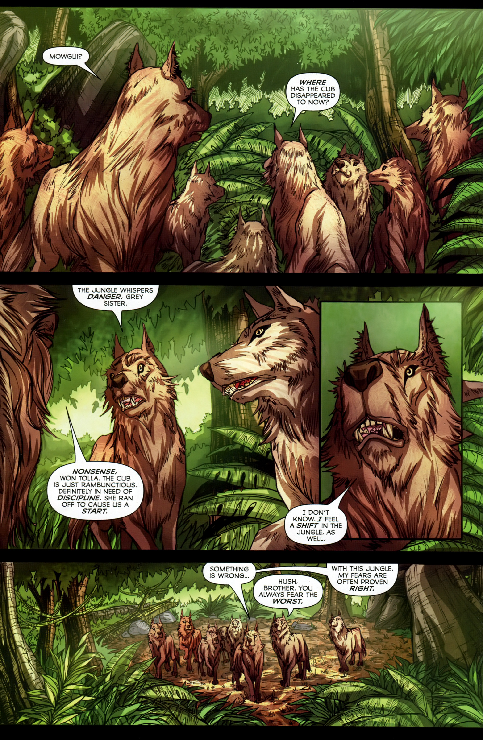 Read online Grimm Fairy Tales presents The Jungle Book comic -  Issue #2 - 11