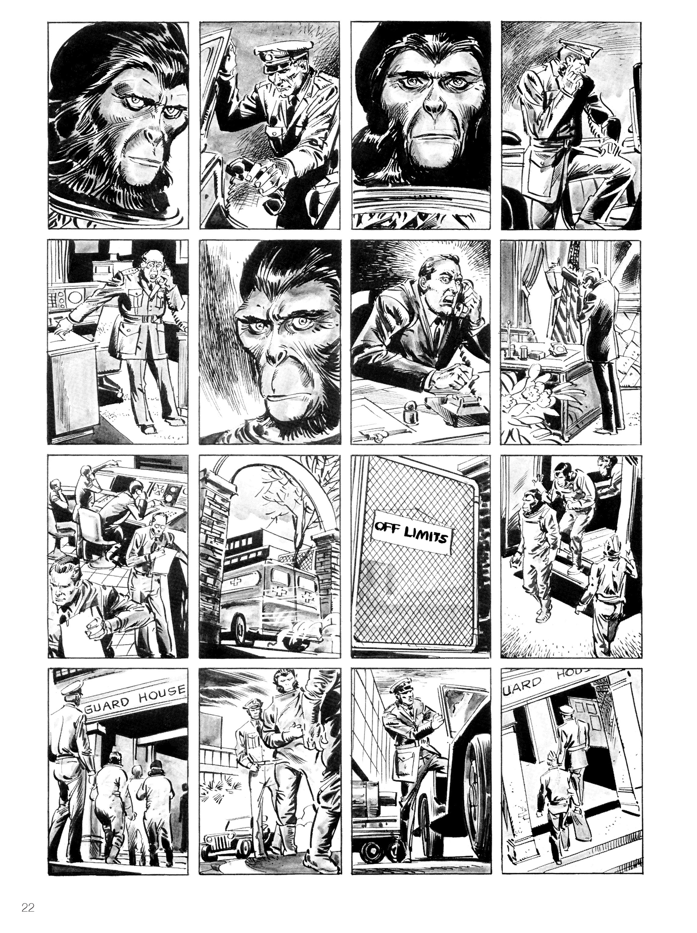 Read online Planet of the Apes: Archive comic -  Issue # TPB 3 (Part 1) - 19
