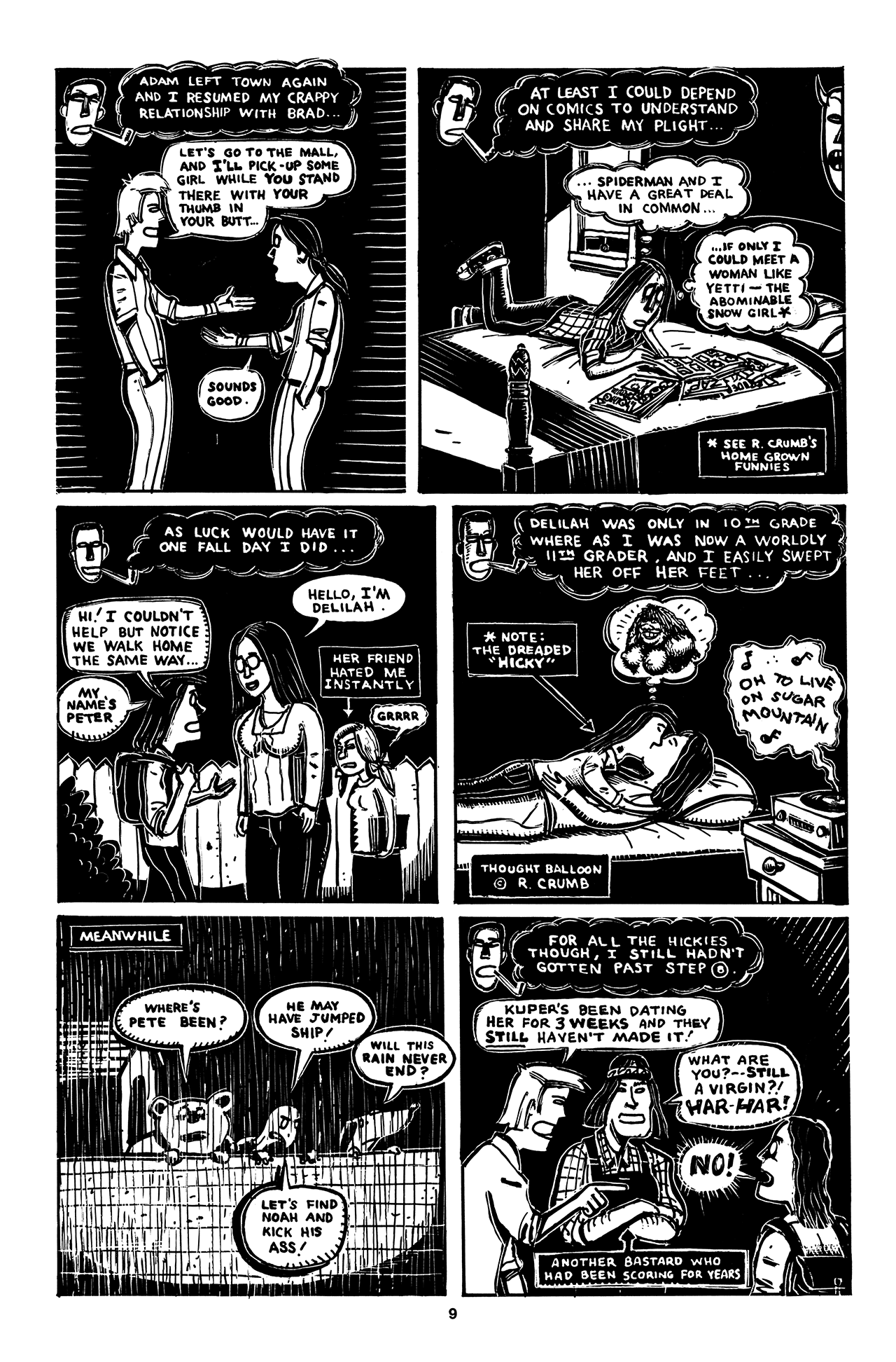 Read online Wild Life comic -  Issue #1 - 11