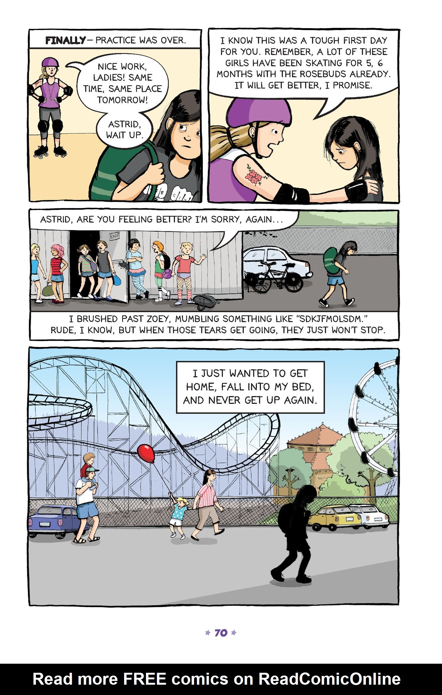 Read online Roller Girl comic -  Issue # TPB (Part 1) - 67