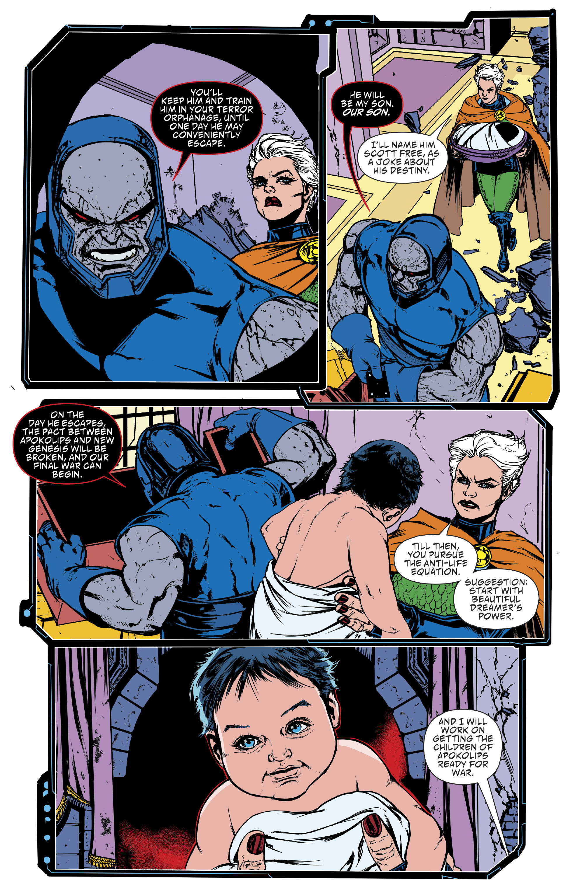 Read online Female Furies comic -  Issue #4 - 7