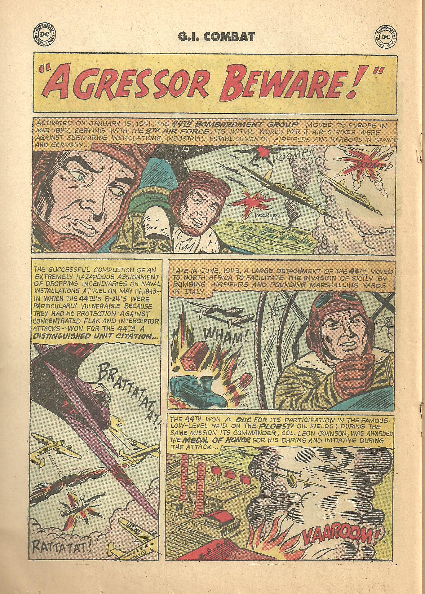 Read online G.I. Combat (1952) comic -  Issue #111 - 17