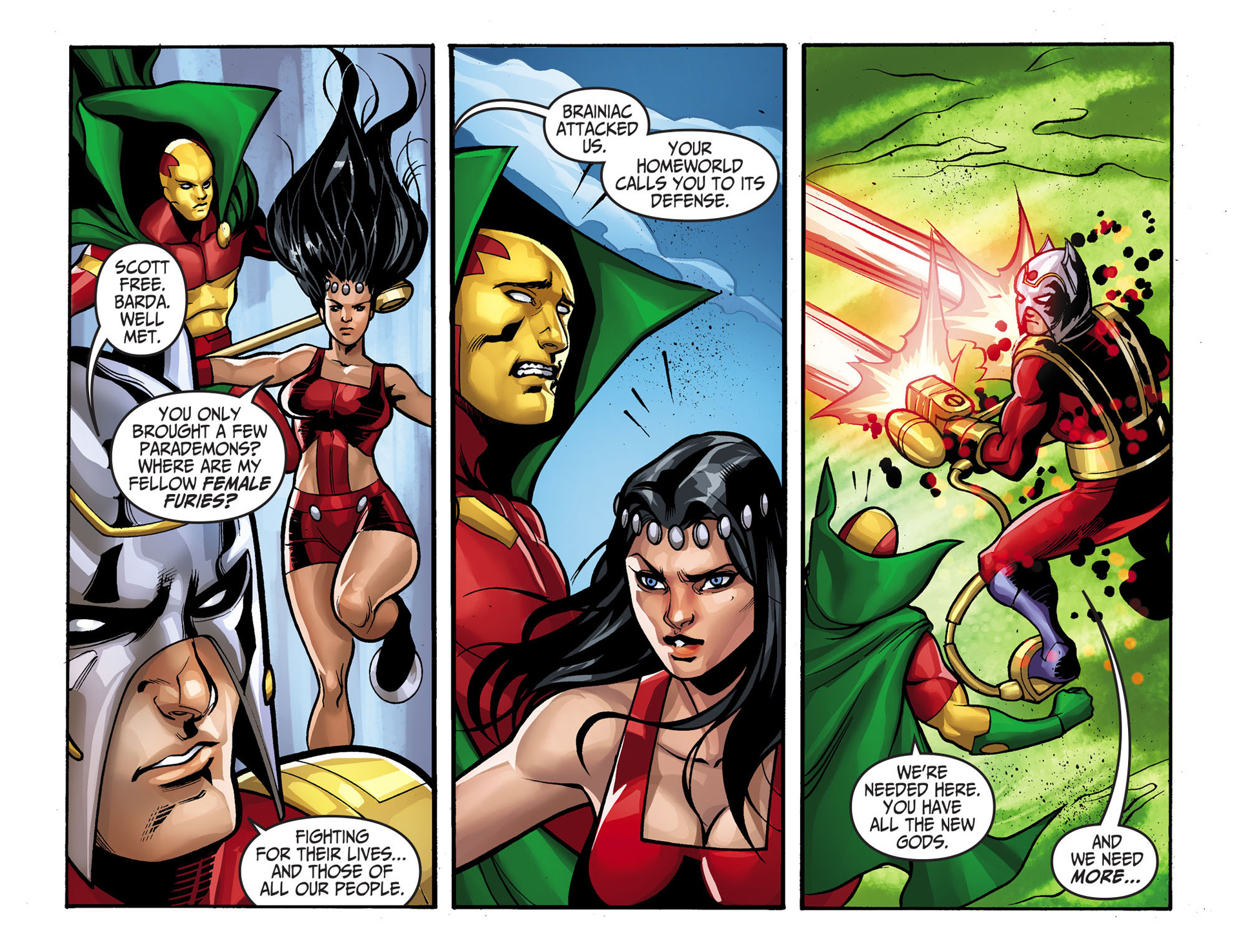 Read online Justice League Beyond 2.0 comic -  Issue #11 - 11