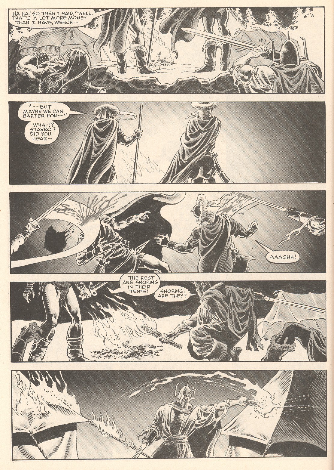 The Savage Sword Of Conan issue 106 - Page 46