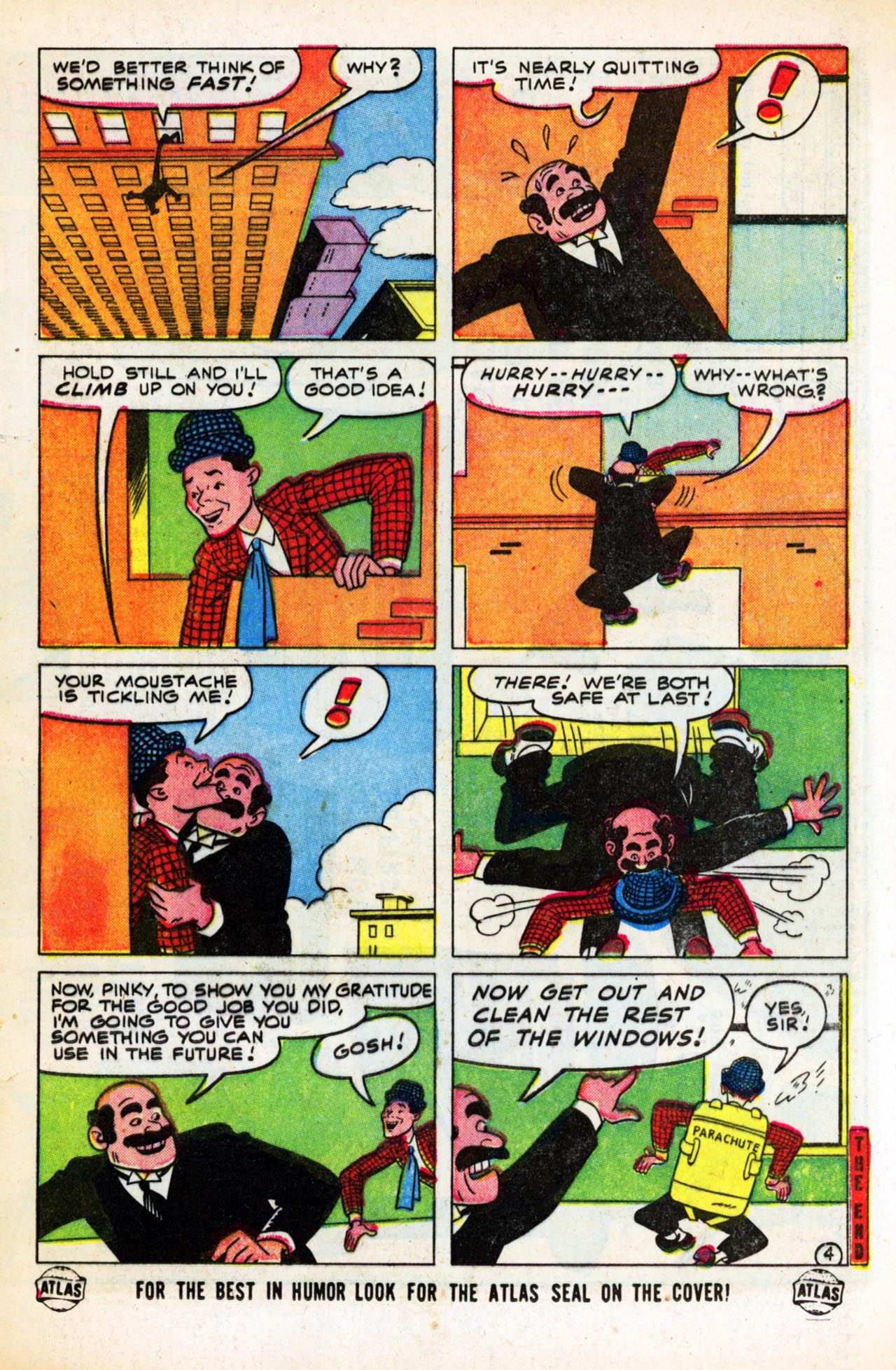 Read online Adventures Of Pinky Lee comic -  Issue #3 - 17