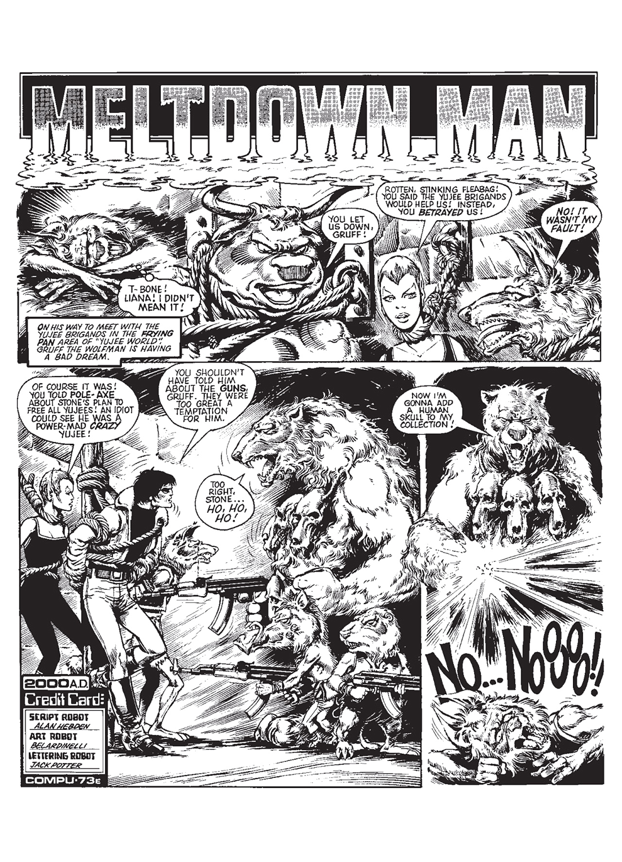 Read online Meltdown Man comic -  Issue # TPB - 104