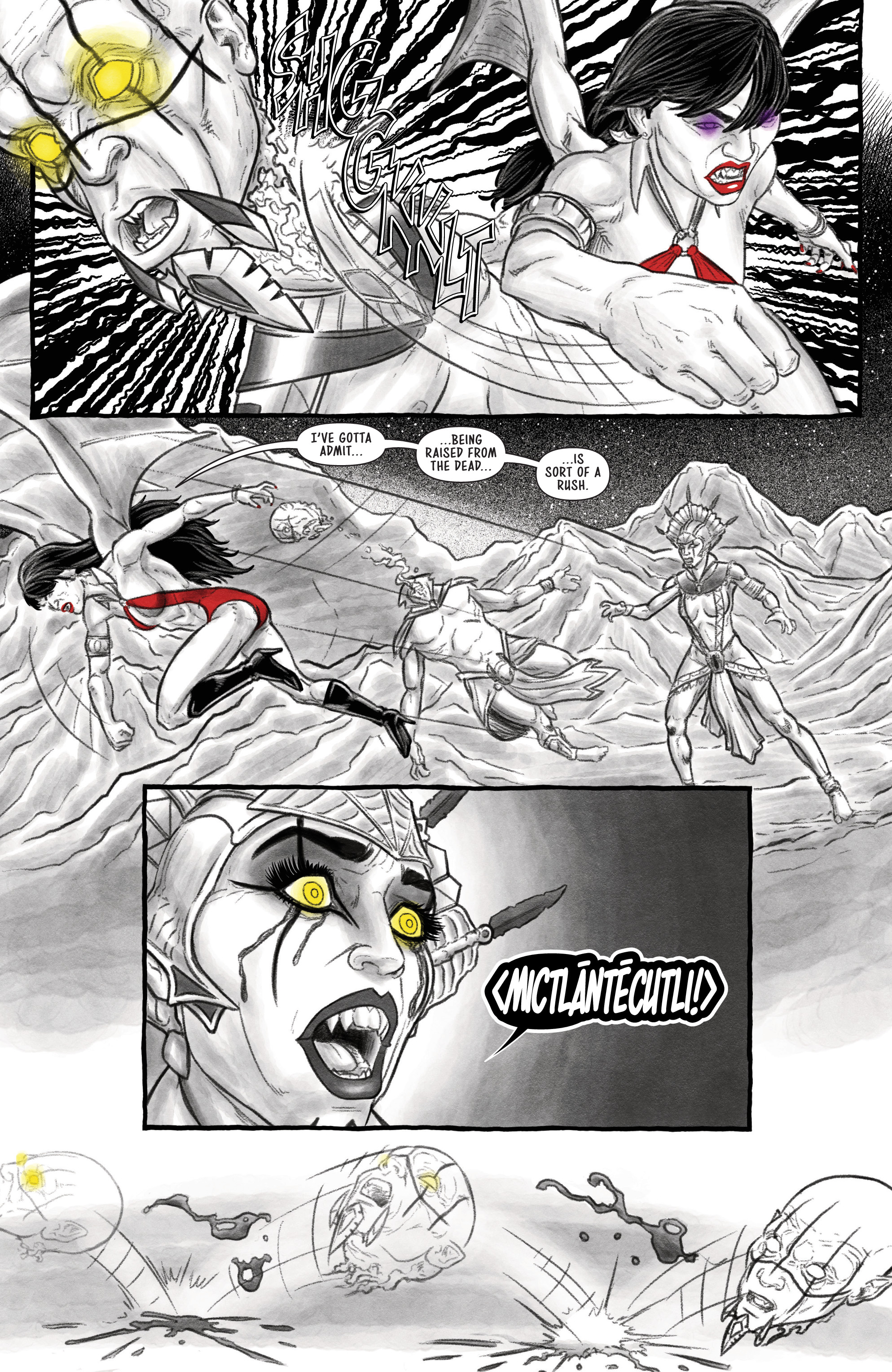 Read online Vampirella vs. Reanimator comic -  Issue #4 - 19
