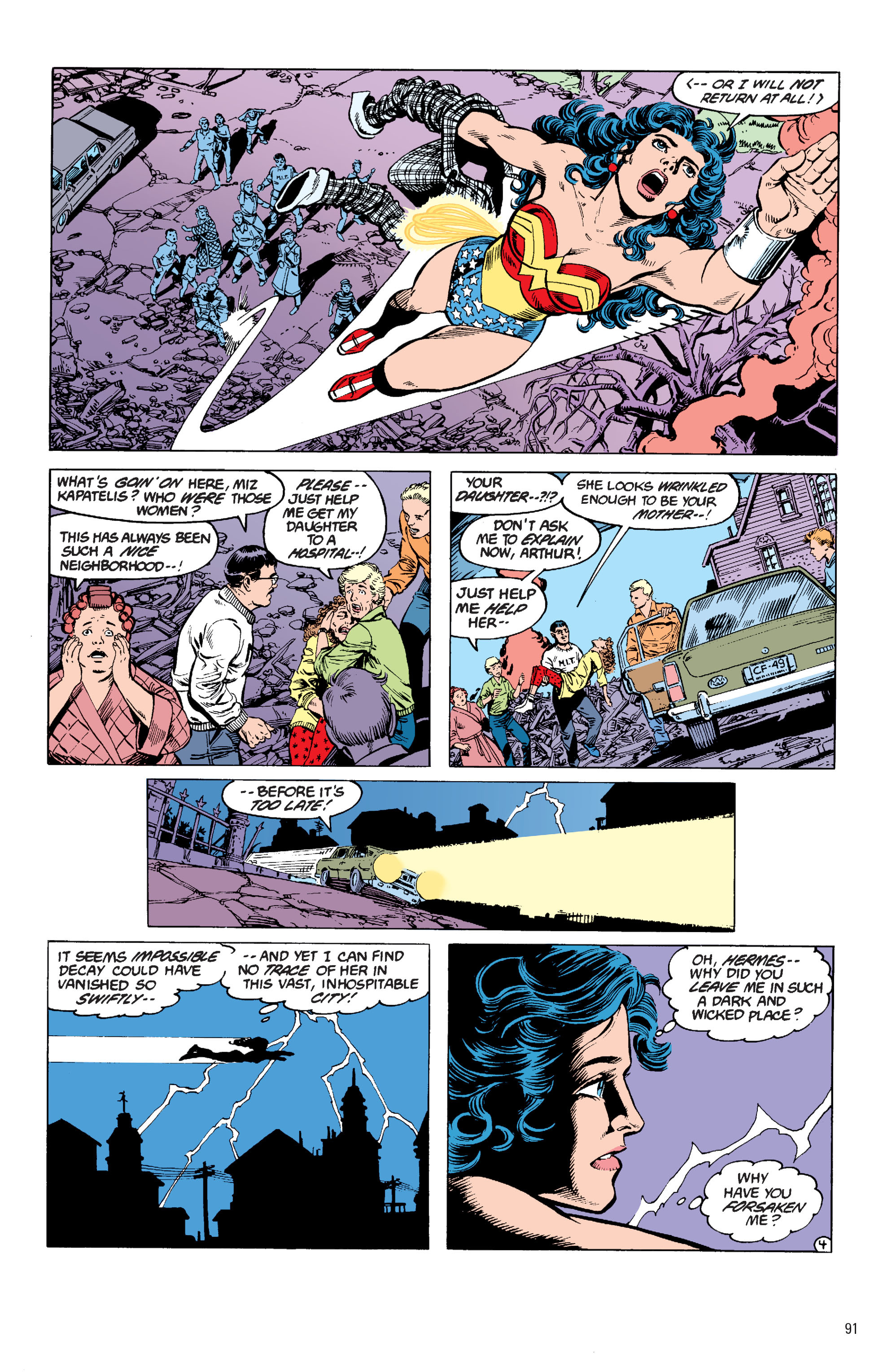 Read online Wonder Woman By George Pérez comic -  Issue # TPB 1 (Part 1) - 89
