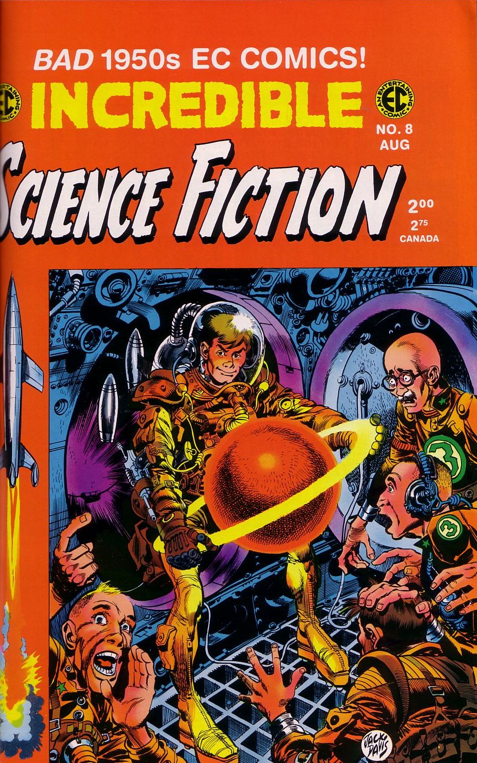 Read online Incredible Science Fiction comic -  Issue #30 - 1