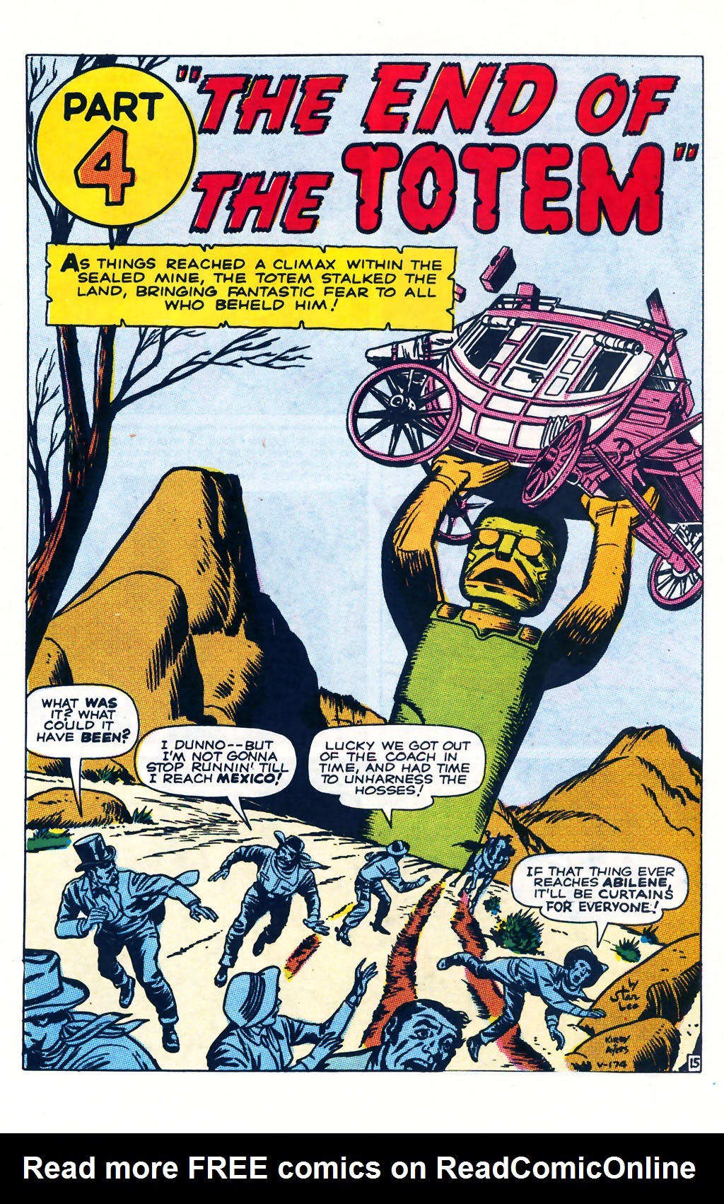 Read online Gunslingers comic -  Issue # Full - 29