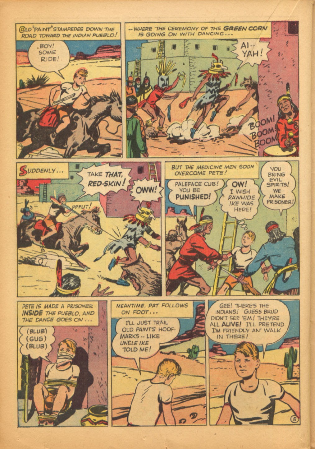 Read online Target Comics comic -  Issue #35 - 40