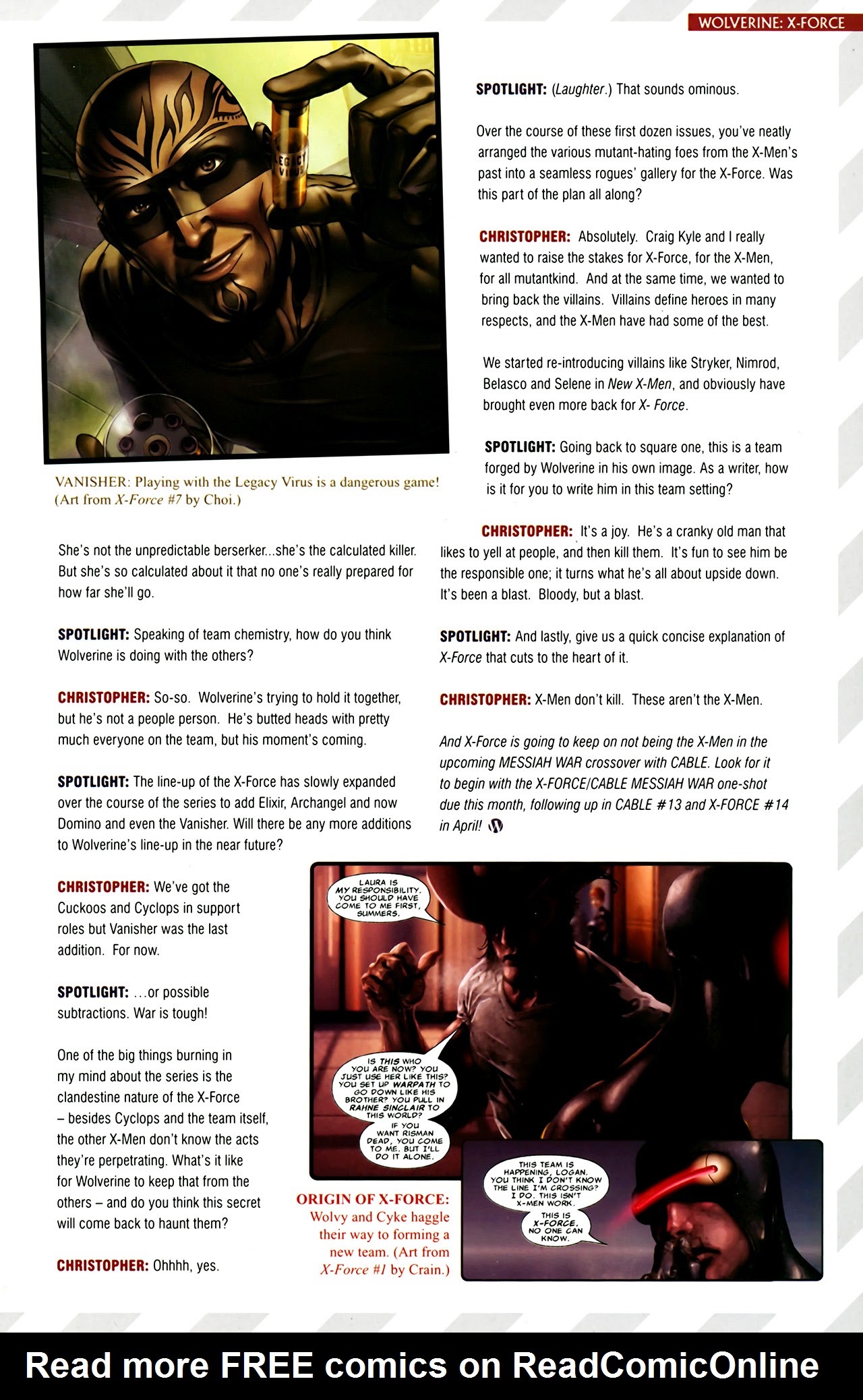 Read online Marvel Spotlight: Wolverine comic -  Issue # Full - 25