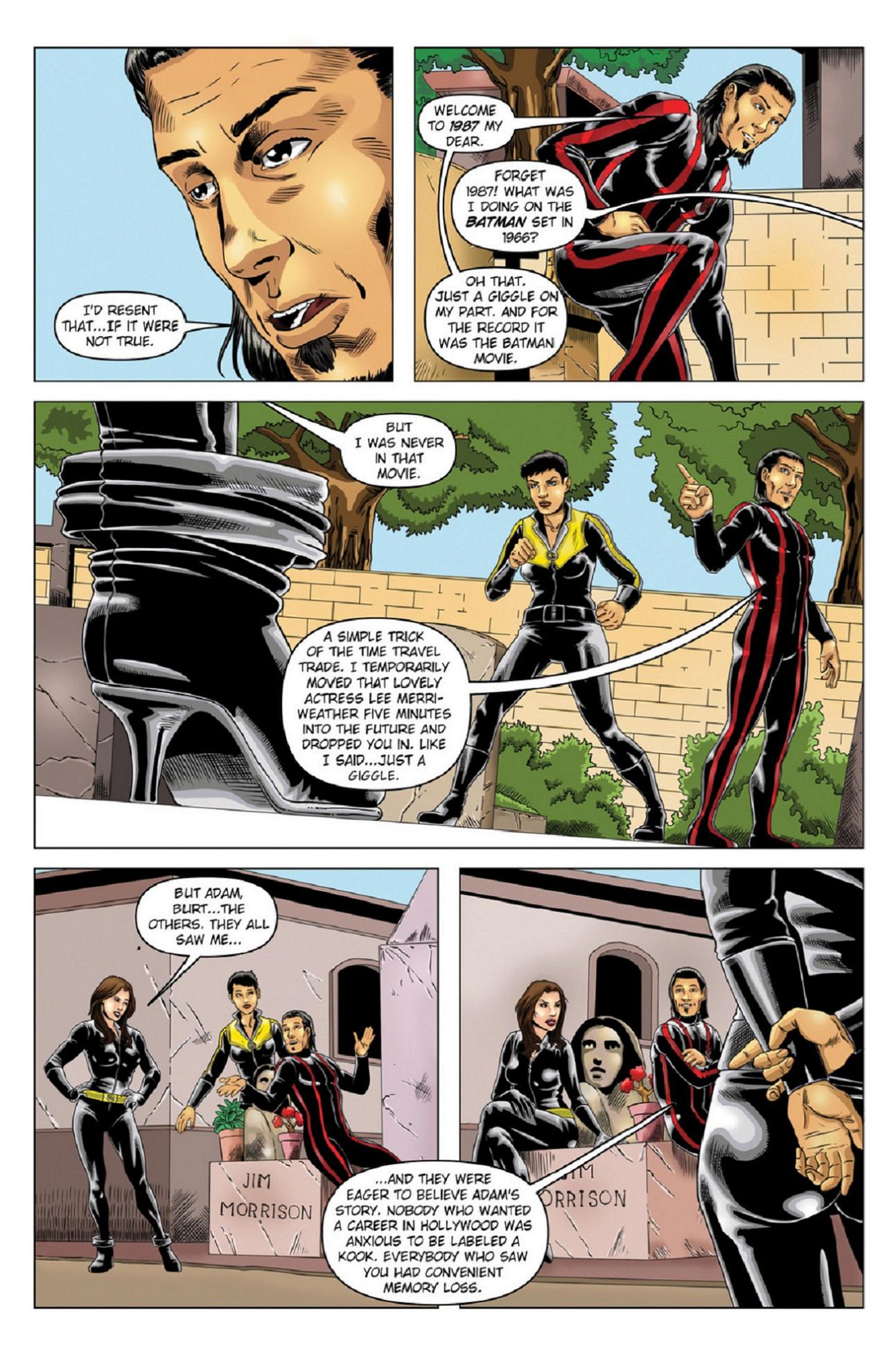 Read online The Secret Lives of Julie Newmar comic -  Issue #4 - 8