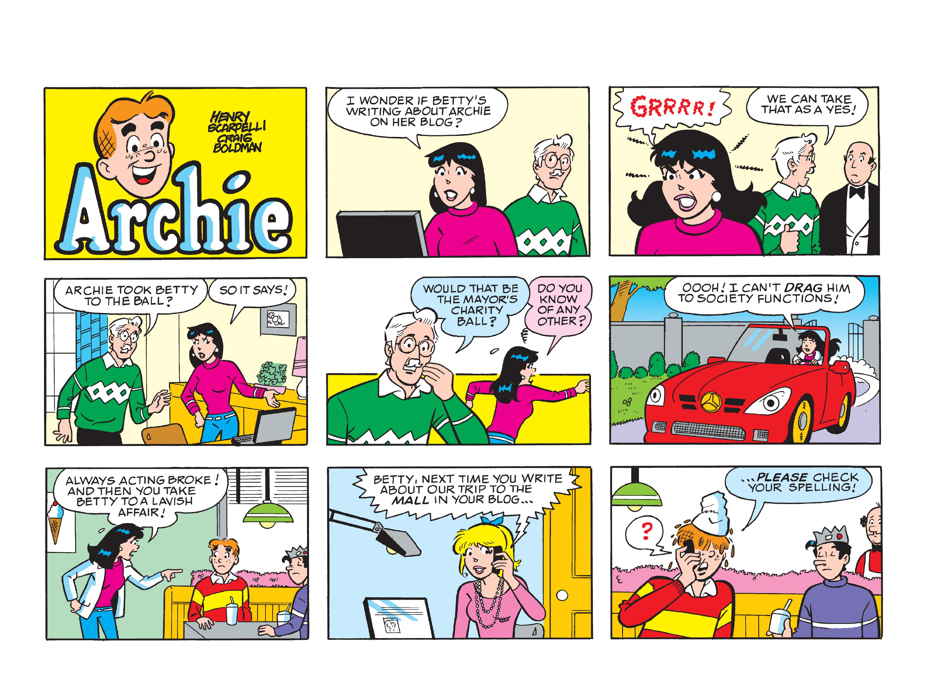 Read online Archie 1000 Page Comic Jamboree comic -  Issue # TPB (Part 3) - 97