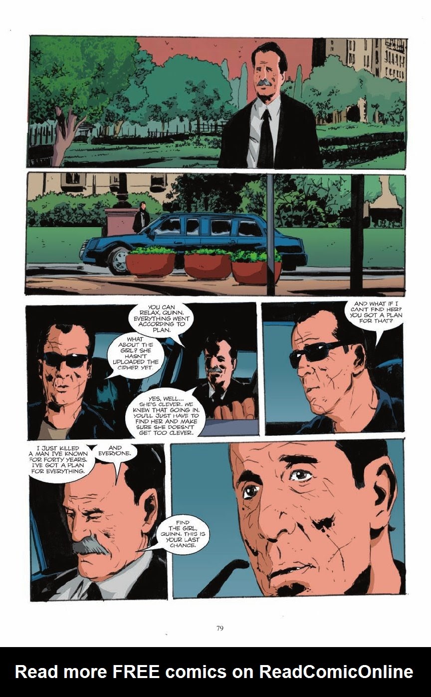 Read online Enigma Cipher comic -  Issue # TPB - 77