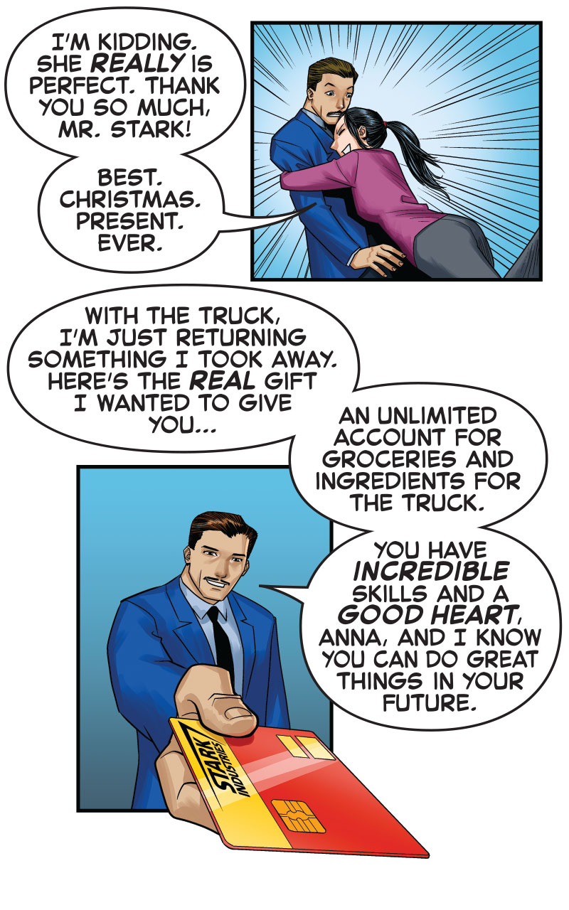 Read online T.E.S.T. Kitchen Holiday Special Infinity Comic comic -  Issue # Full - 12