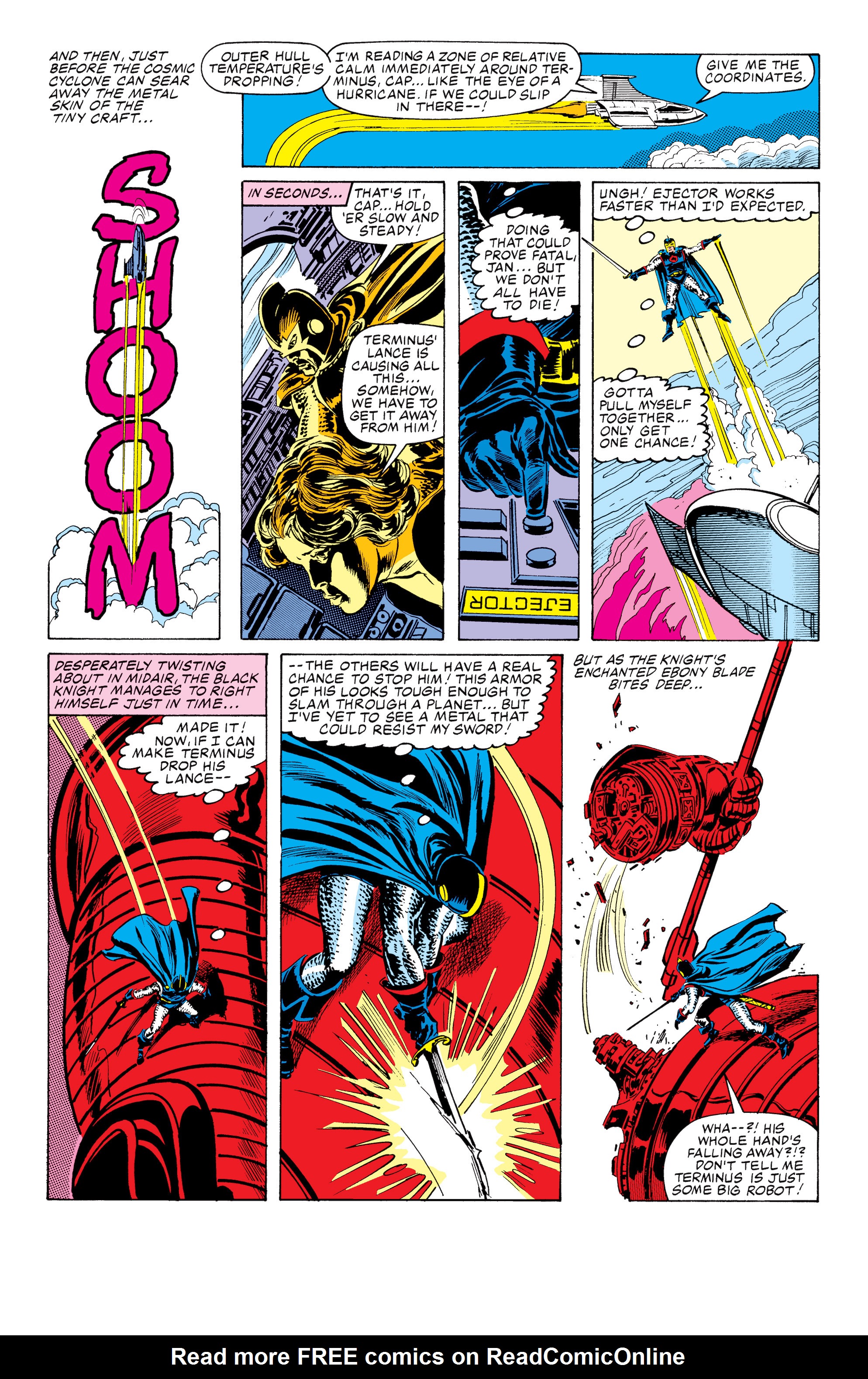 Read online The Avengers (1963) comic -  Issue #257 - 18