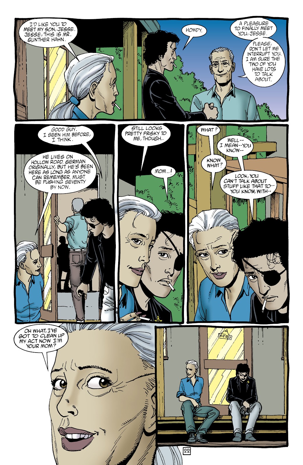 Preacher issue 43 - Page 23