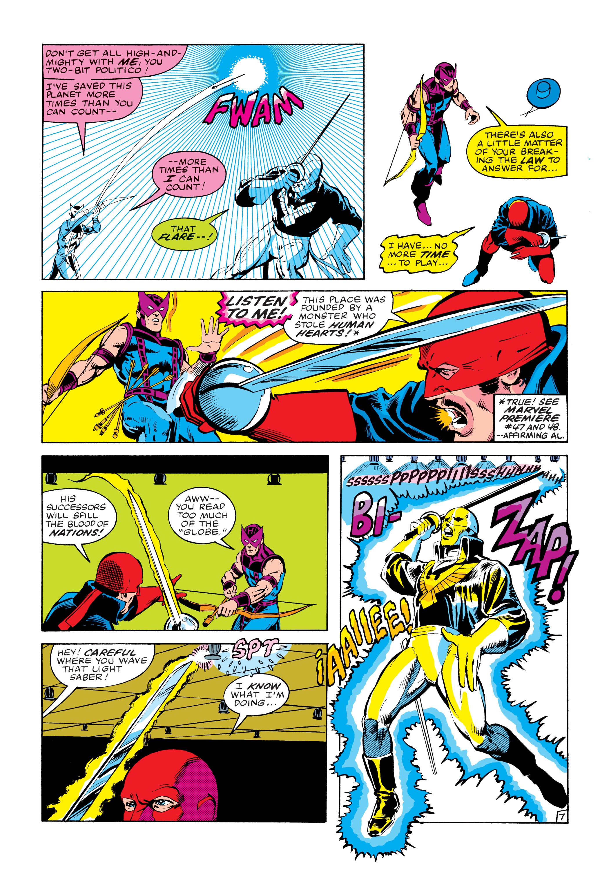Read online Marvel Masterworks: The Avengers comic -  Issue # TPB 21 (Part 4) - 76